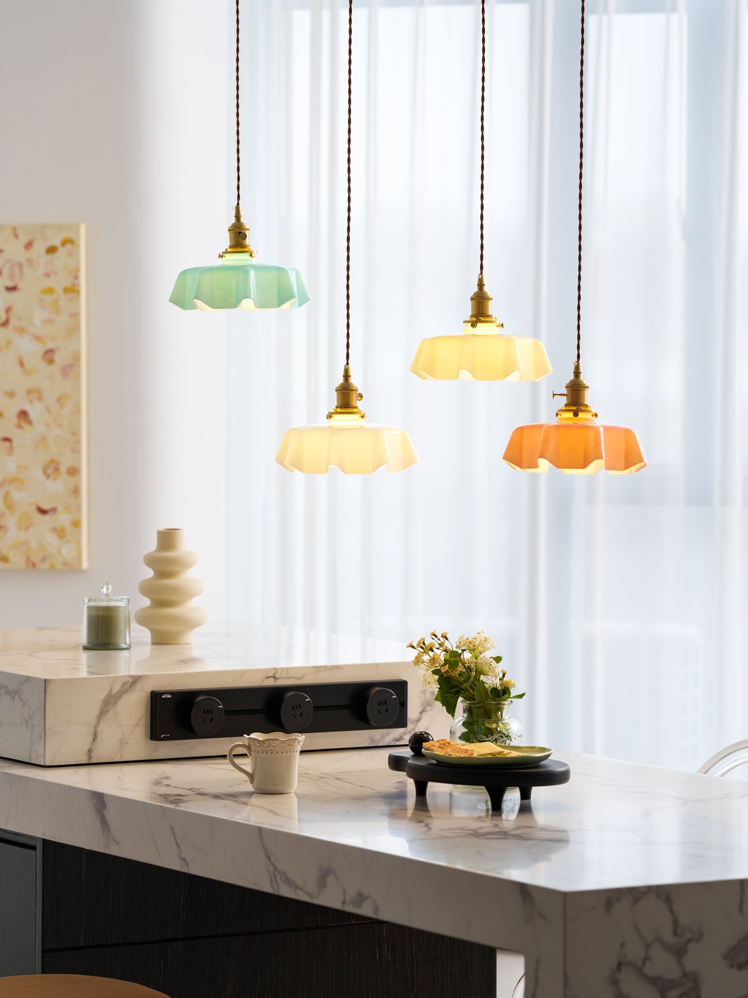 Dosellan Vintage Pendant Light