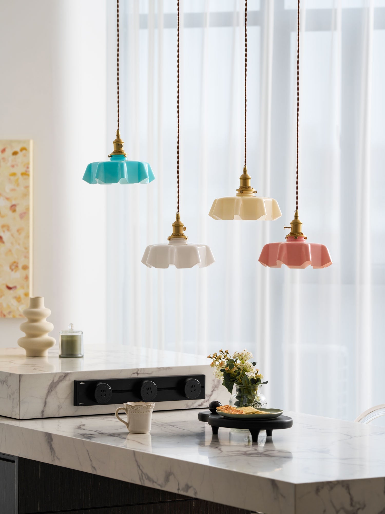 Dosellan Vintage Pendant Light
