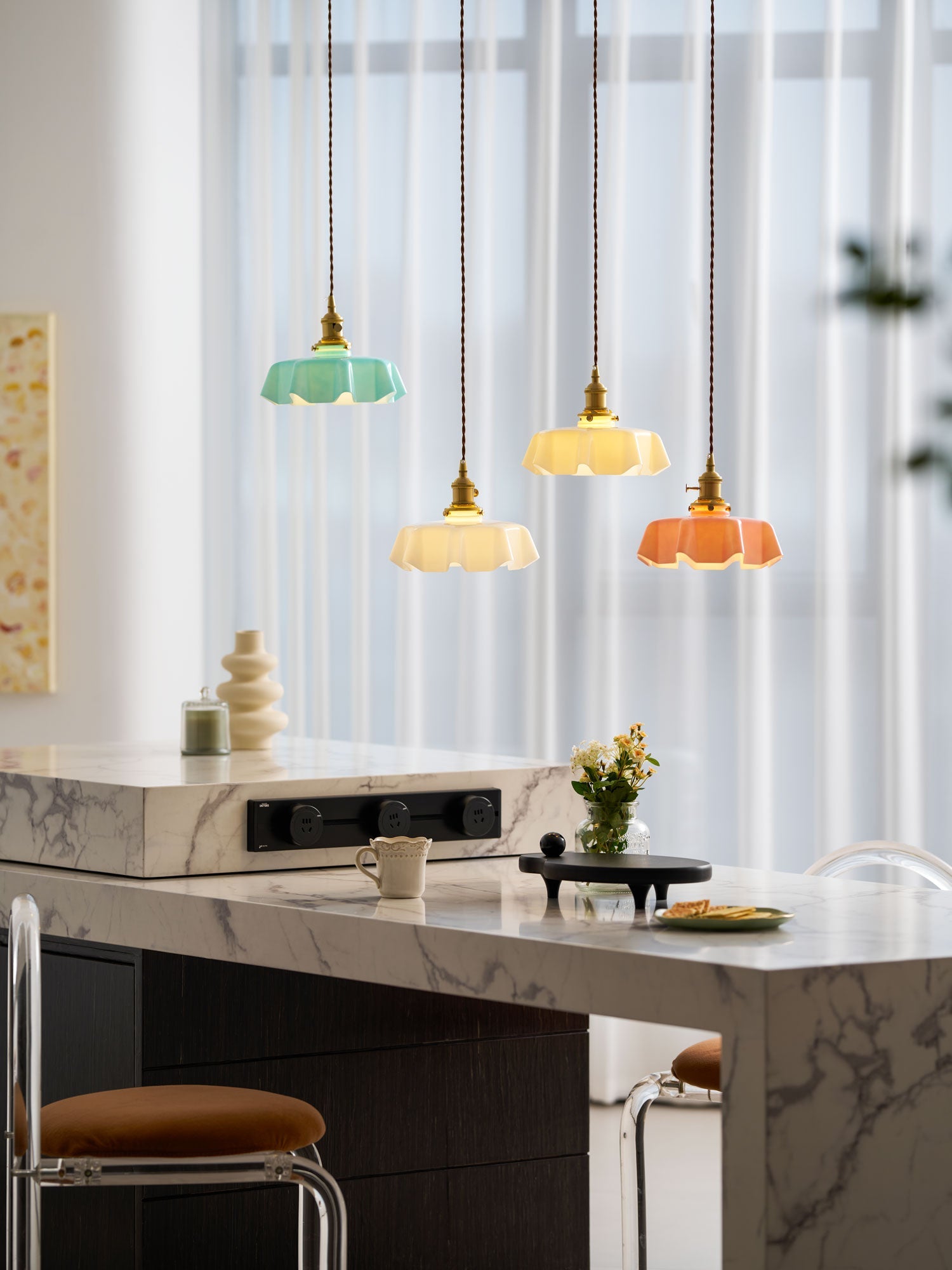 Dosellan Vintage Pendant Light