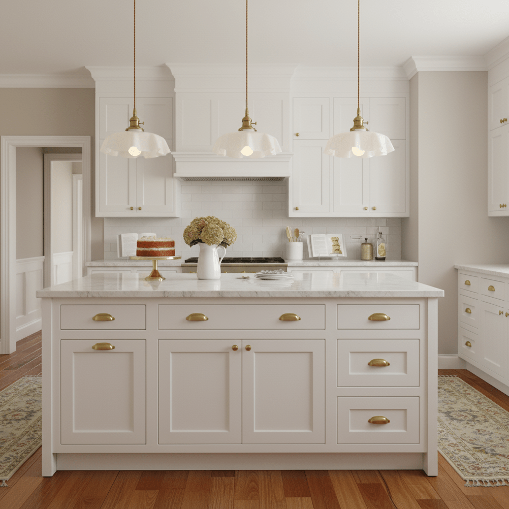 Dosellan Vintage Pendant Light