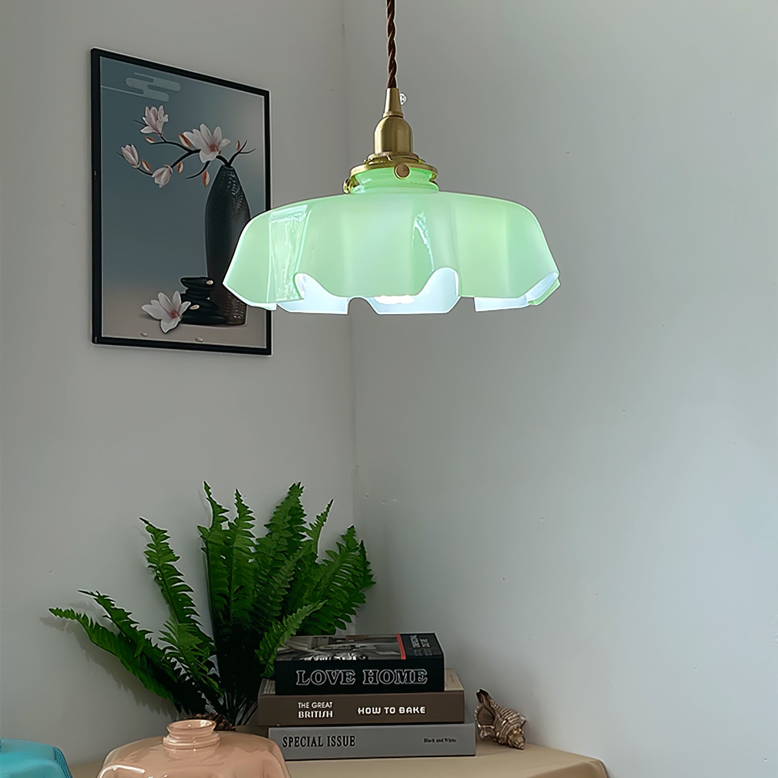 Dosellan Vintage Pendant Light