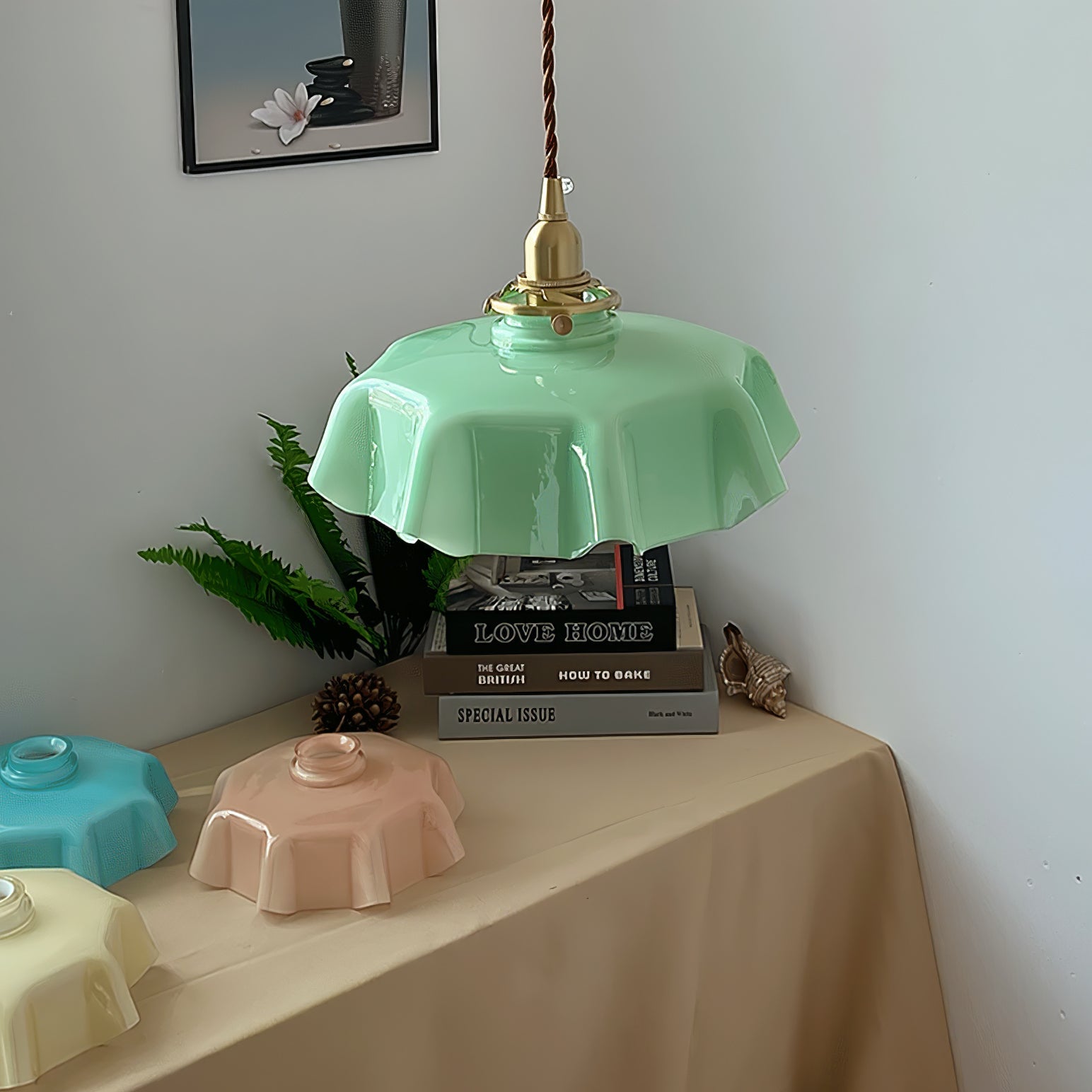 Dosellan Vintage Pendant Light