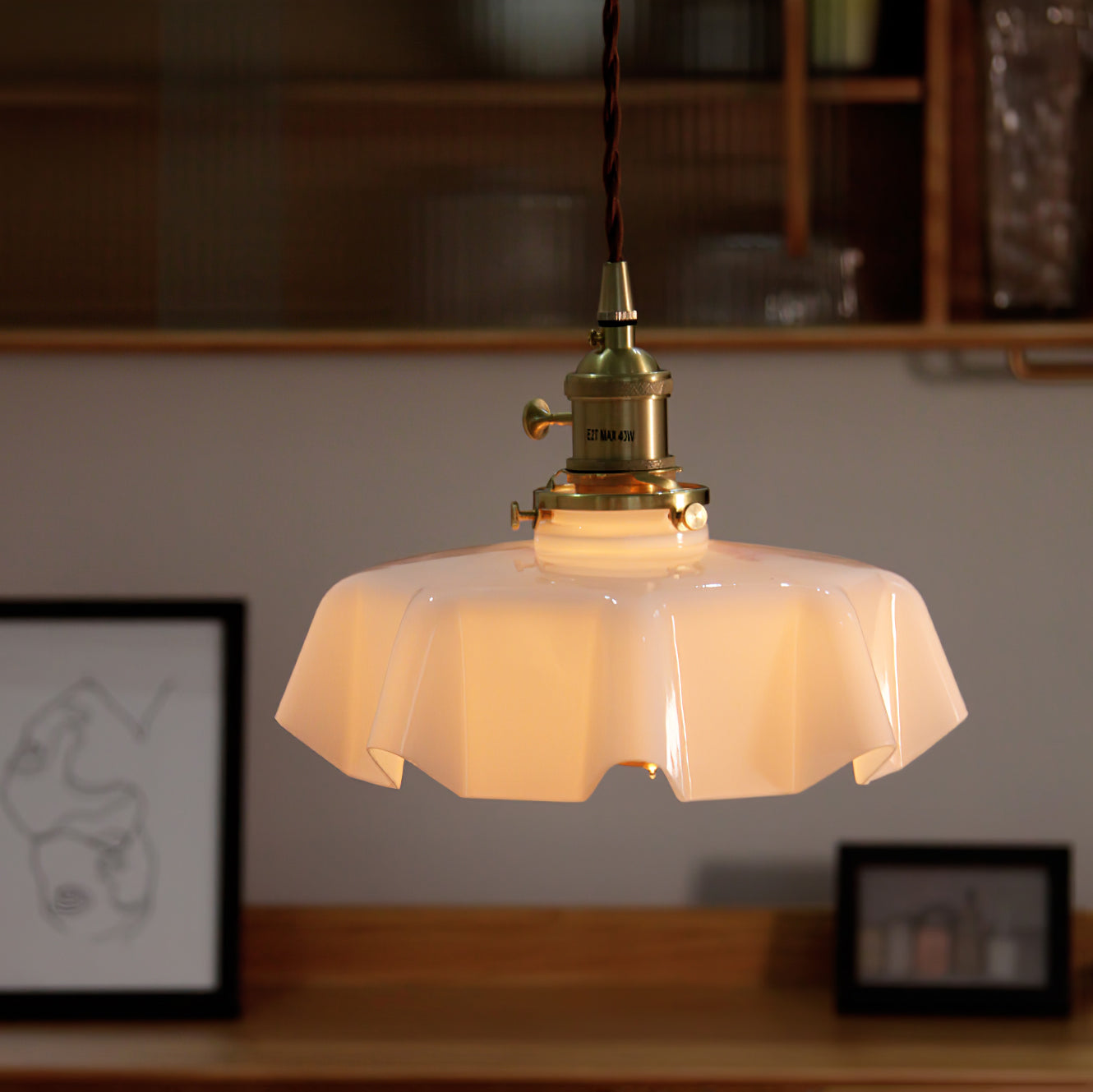 Dosellan Vintage Pendant Light
