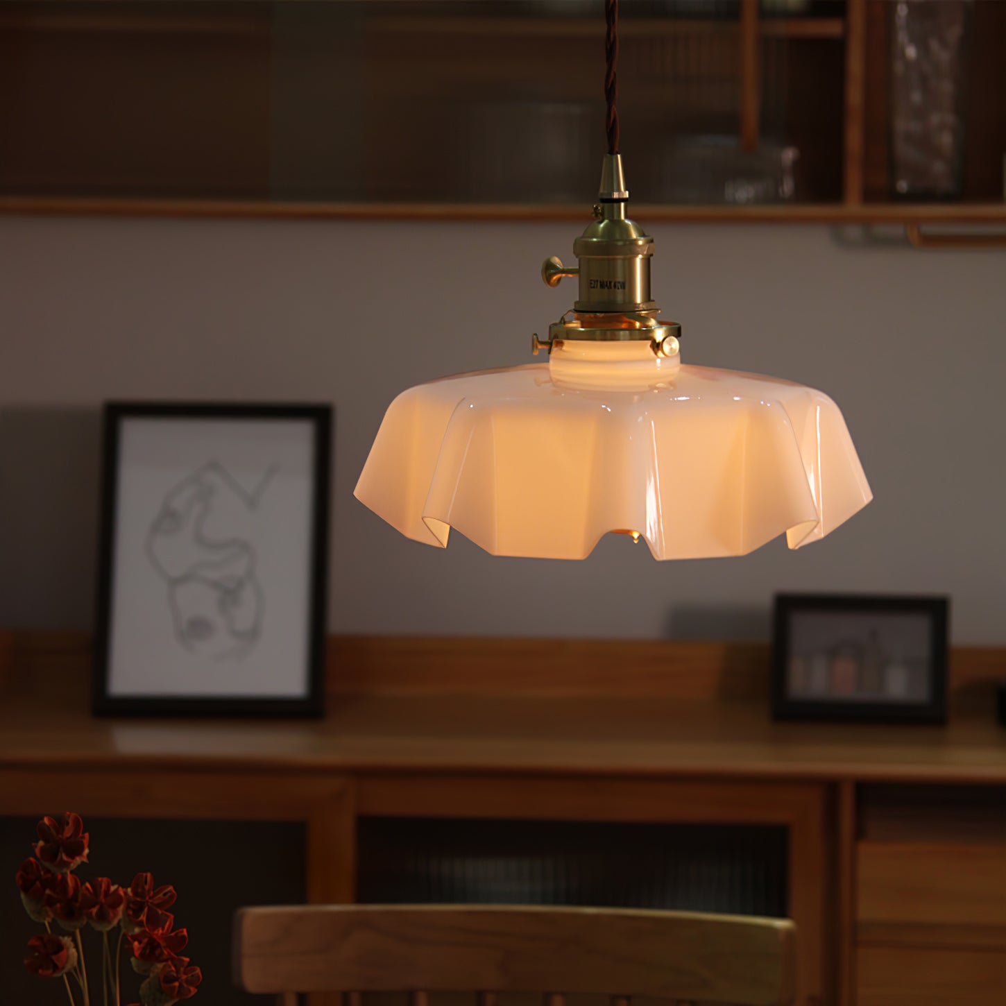 Dosellan Vintage Pendant Light