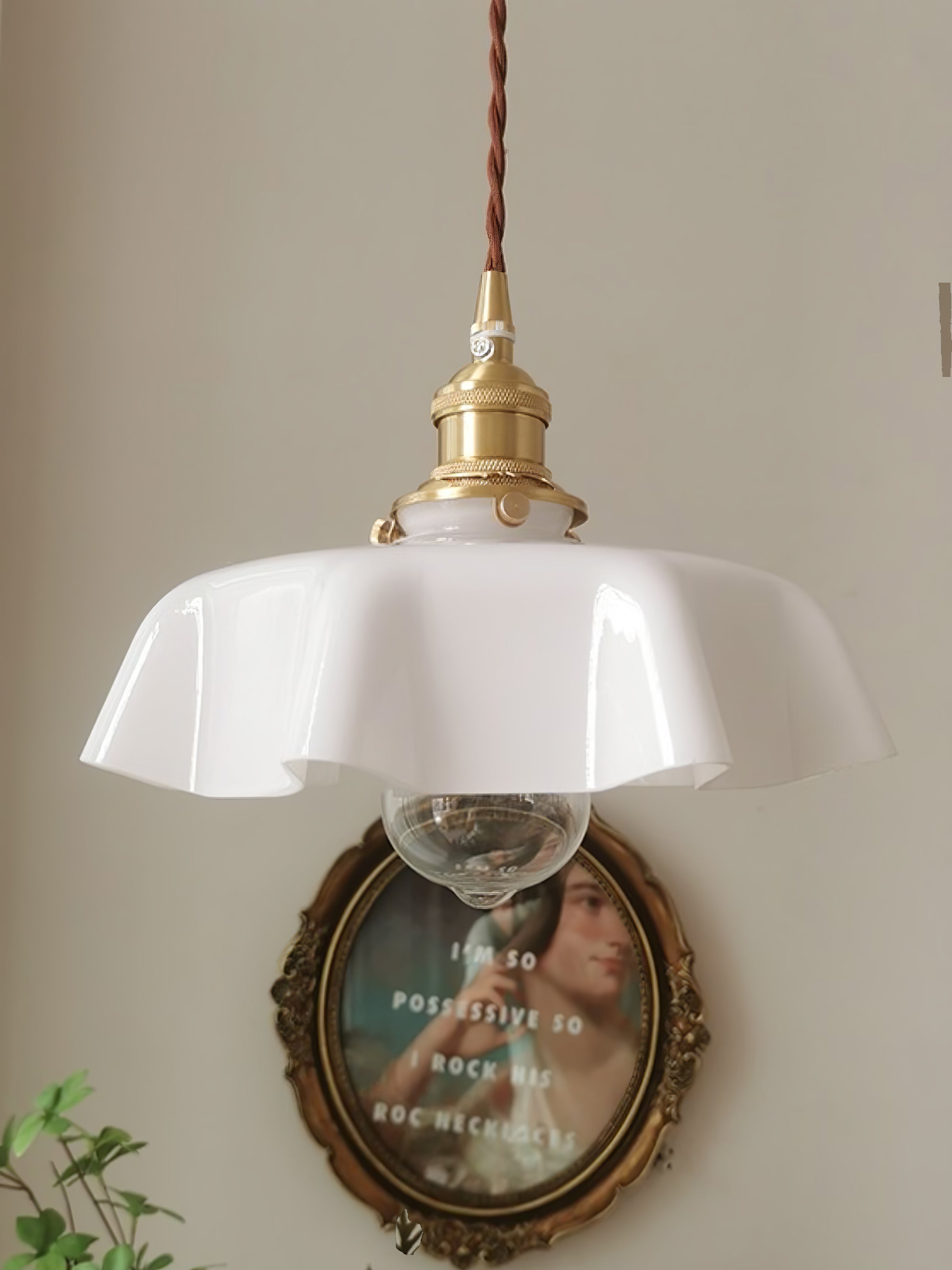 Dosellan Vintage Pendant Light