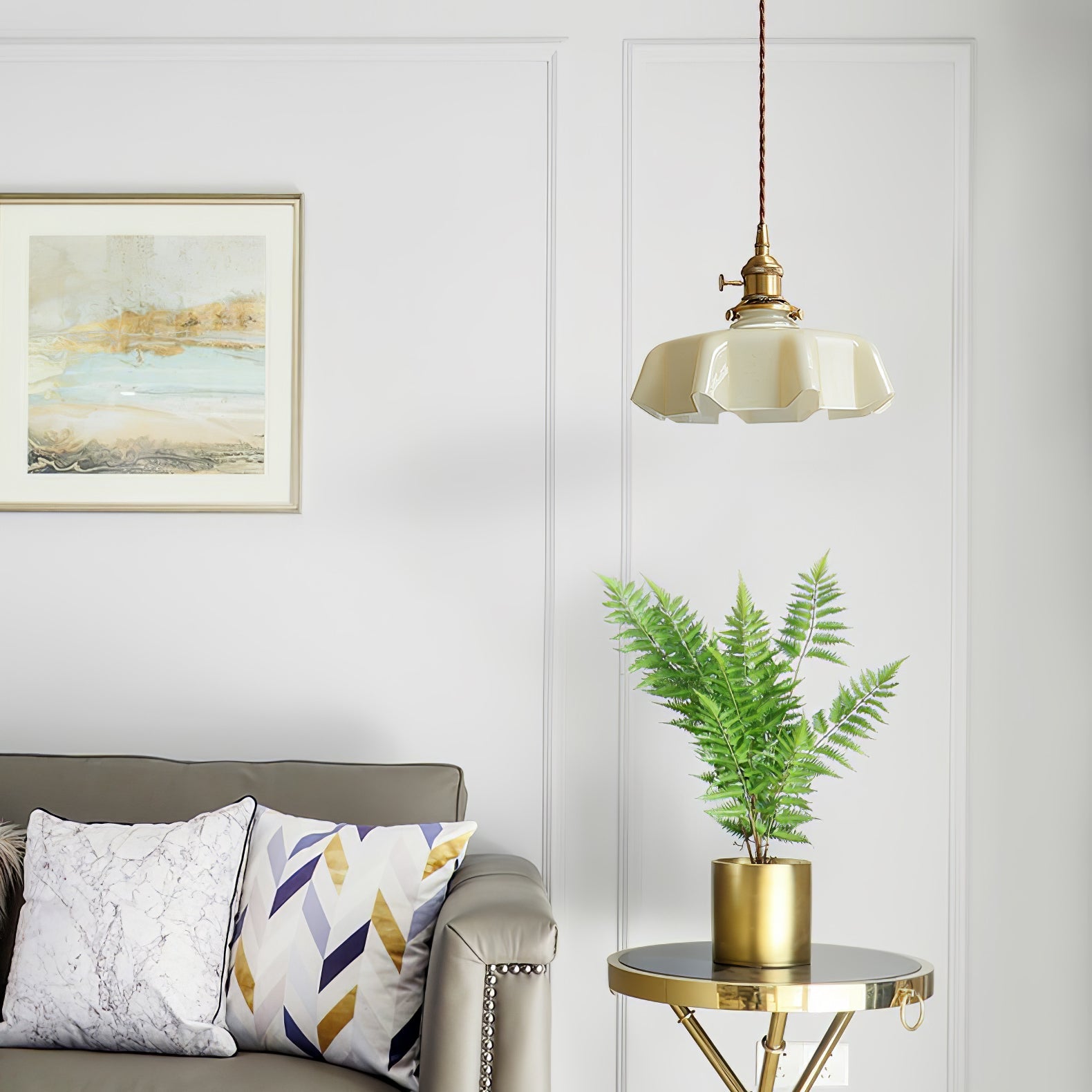 Dosellan Vintage Pendant Light