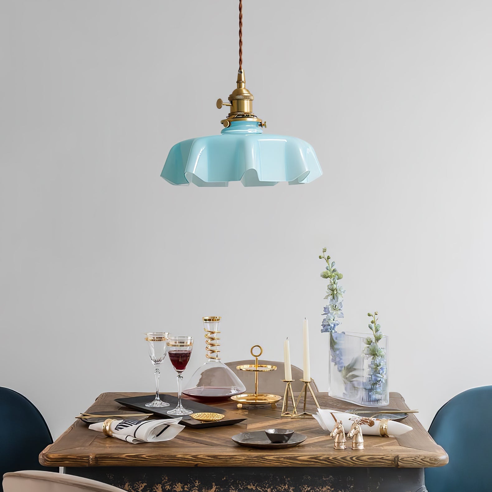 Dosellan Vintage Pendant Light