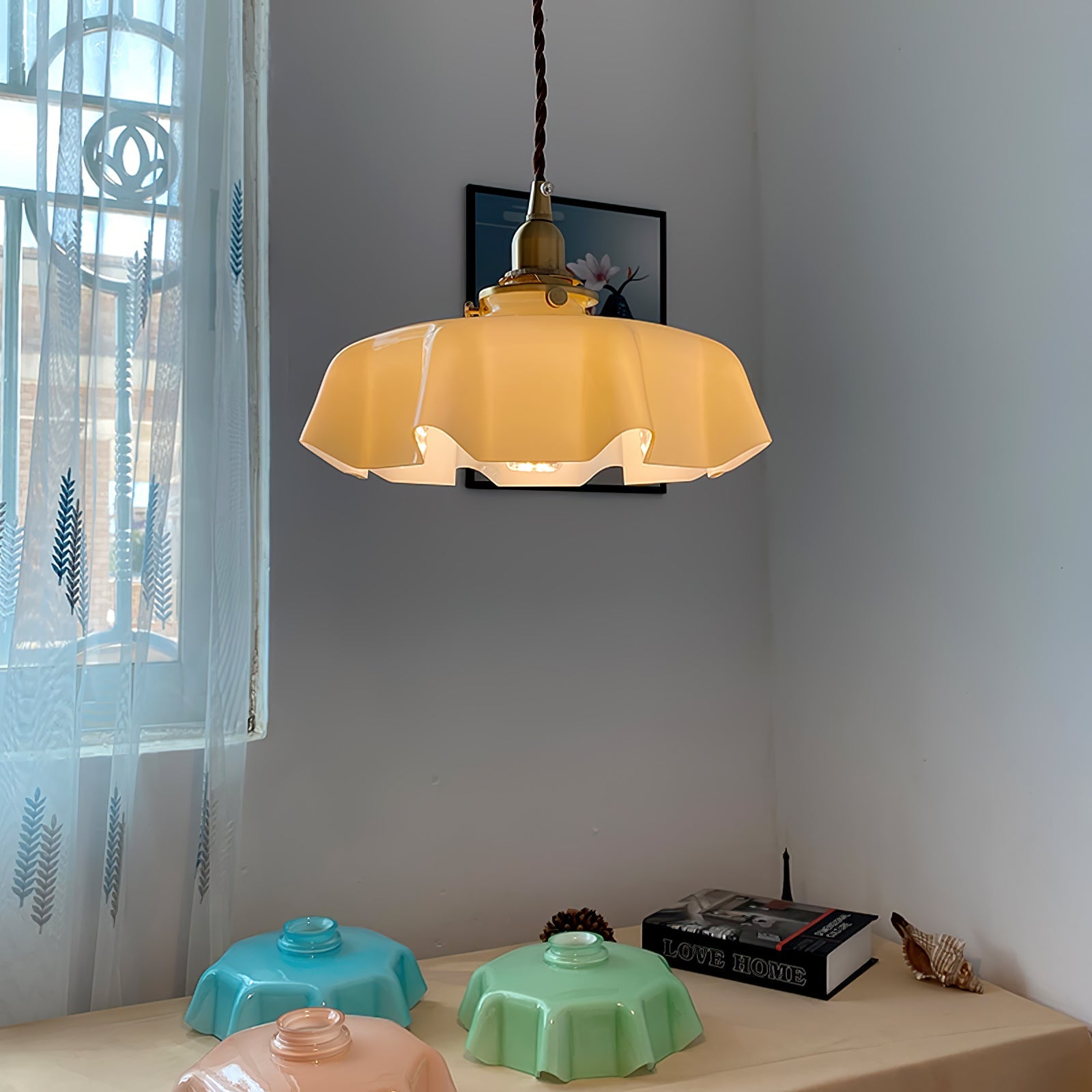 Dosellan Vintage Pendant Light