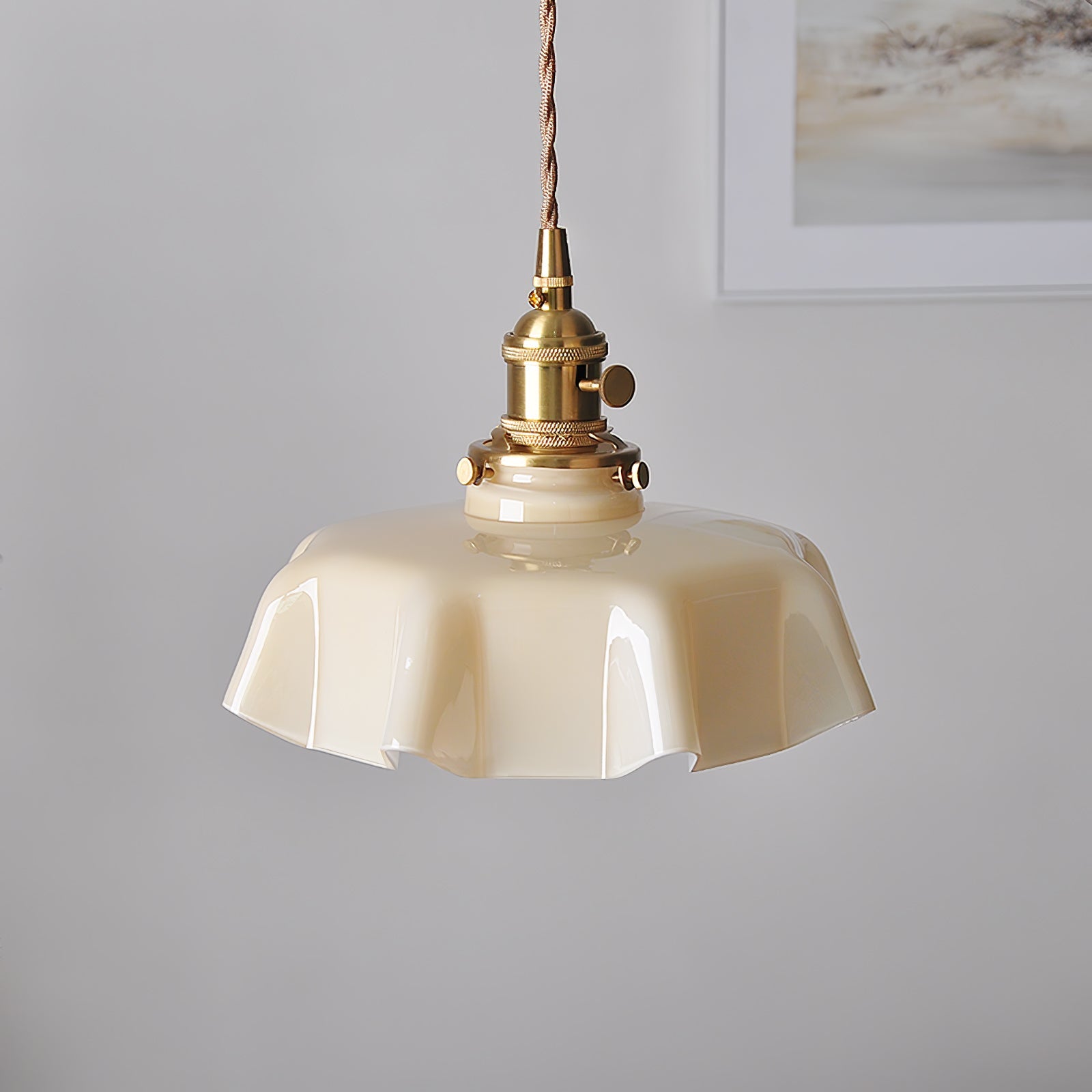 Dosellan Vintage Pendant Light