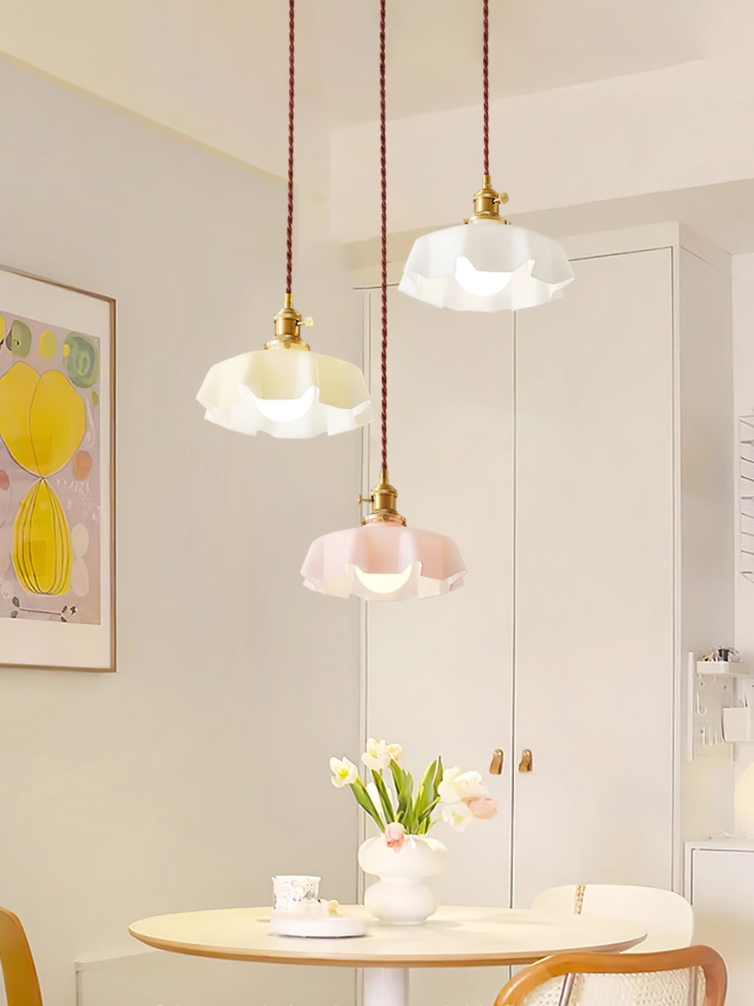 Dosellan Vintage Pendant Light