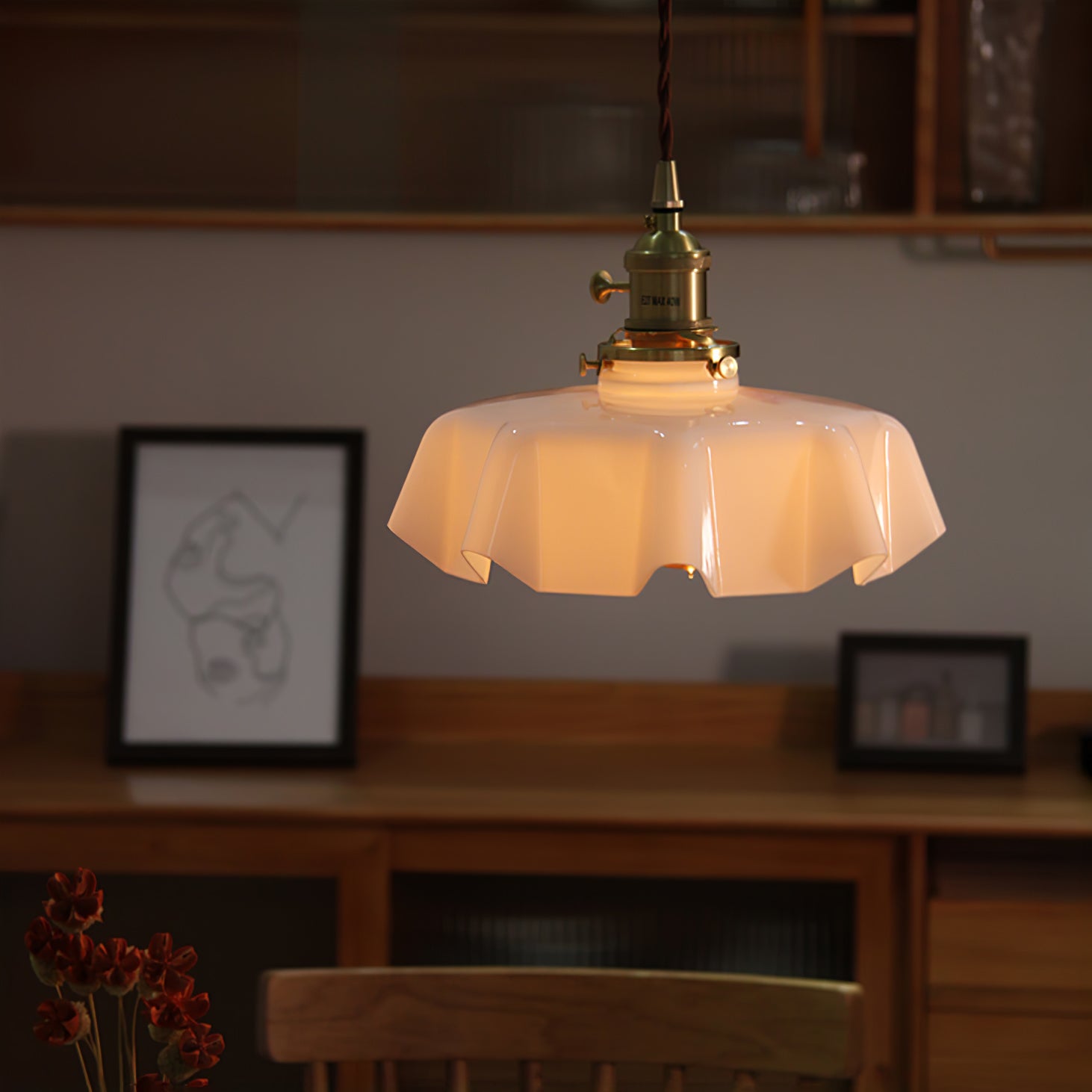 Dosellan Vintage Pendant Light