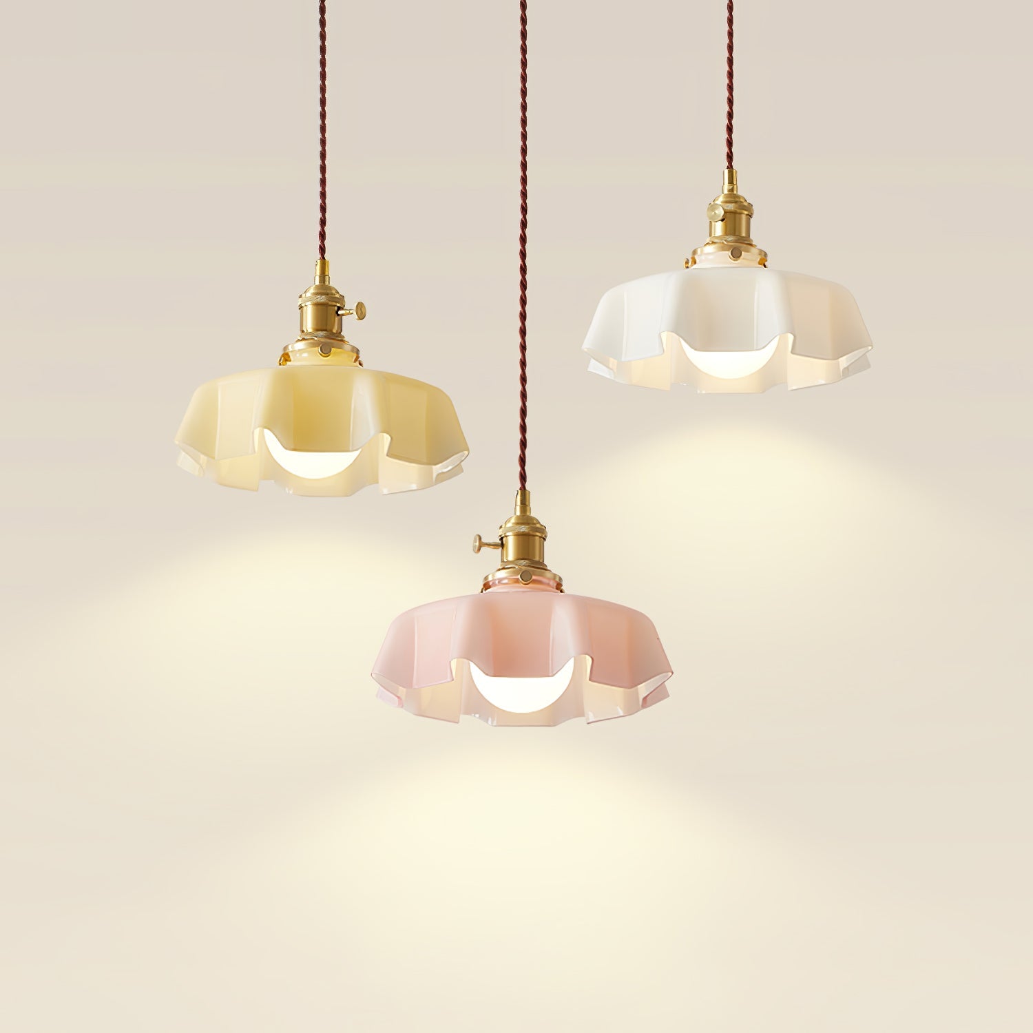 Dosellan Vintage Pendant Light