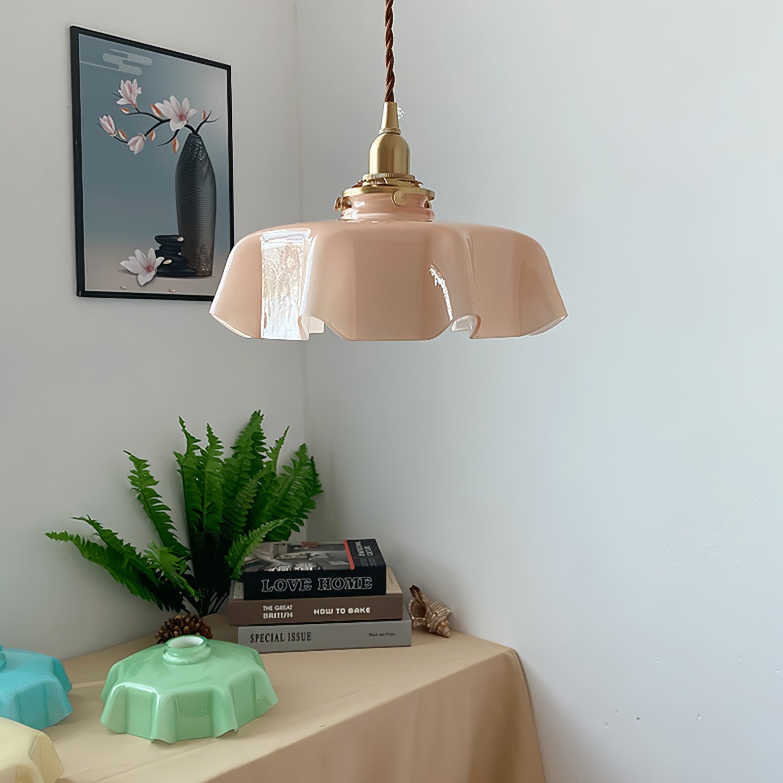 Dosellan Vintage Pendant Light
