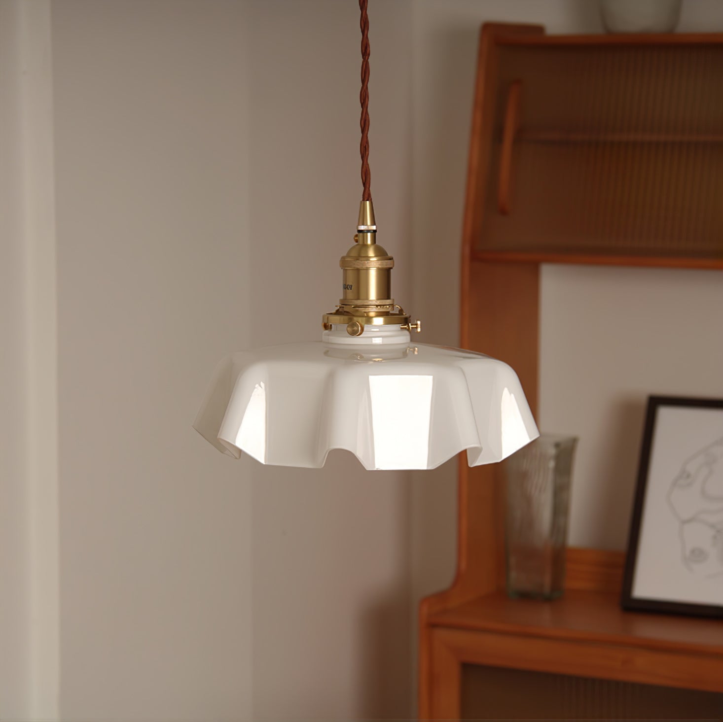 Dosellan Vintage Pendant Light