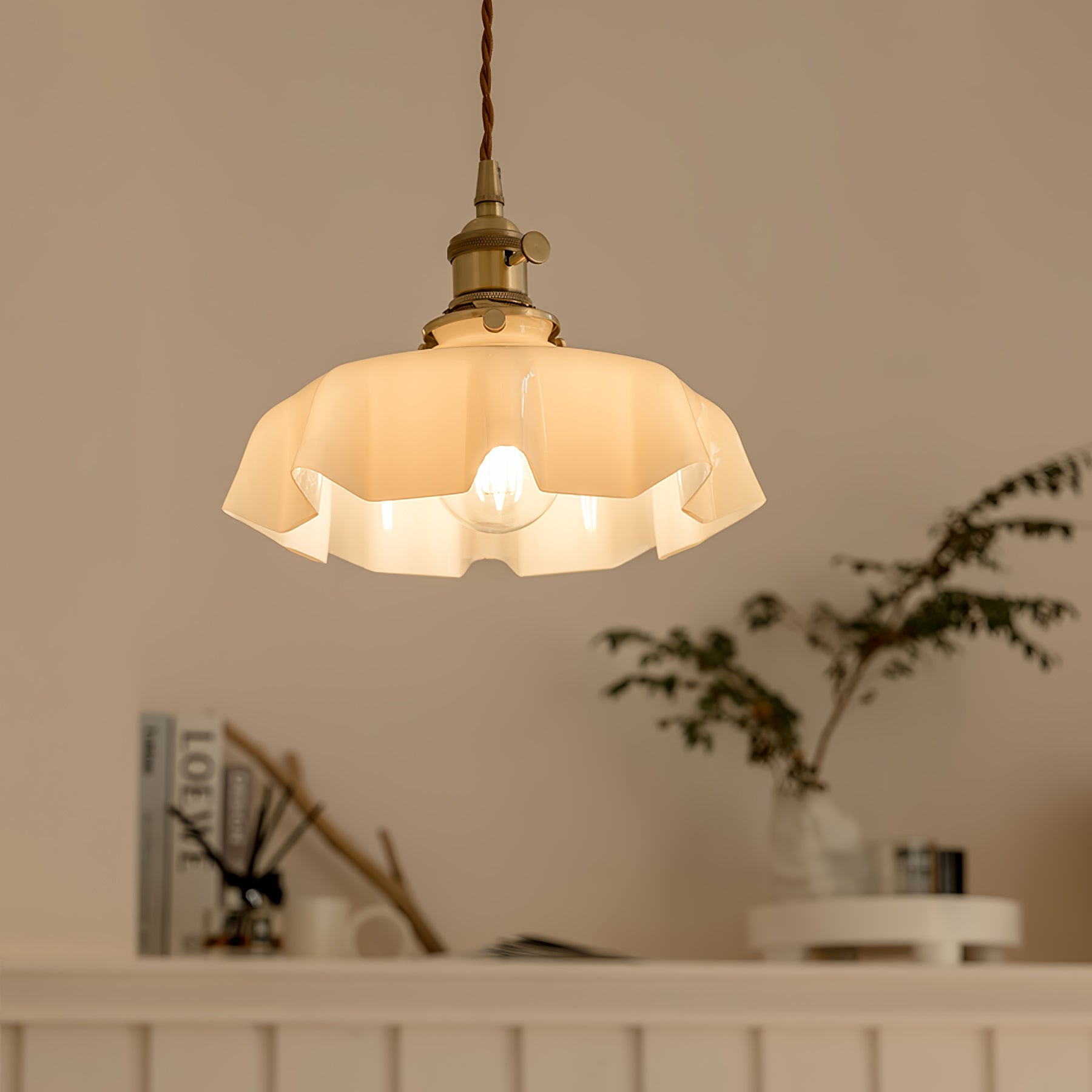Dosellan Vintage Pendant Light