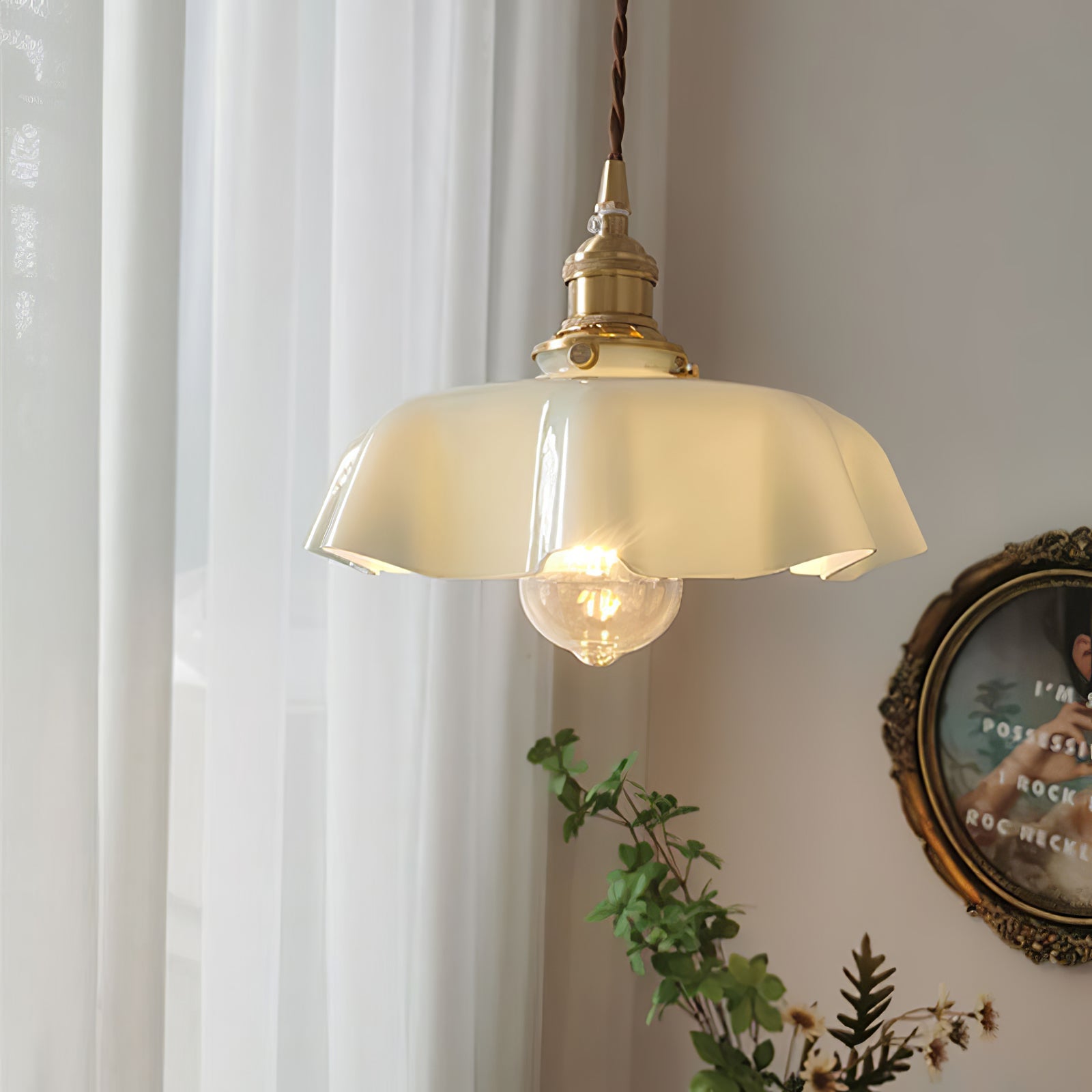 Dosellan Vintage Pendant Light