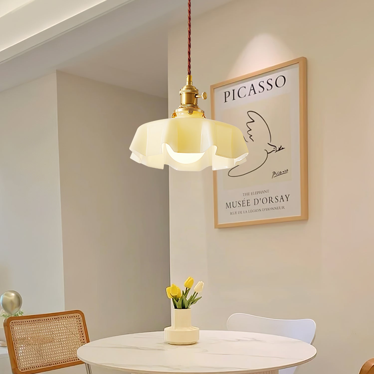 Dosellan Vintage Pendant Light