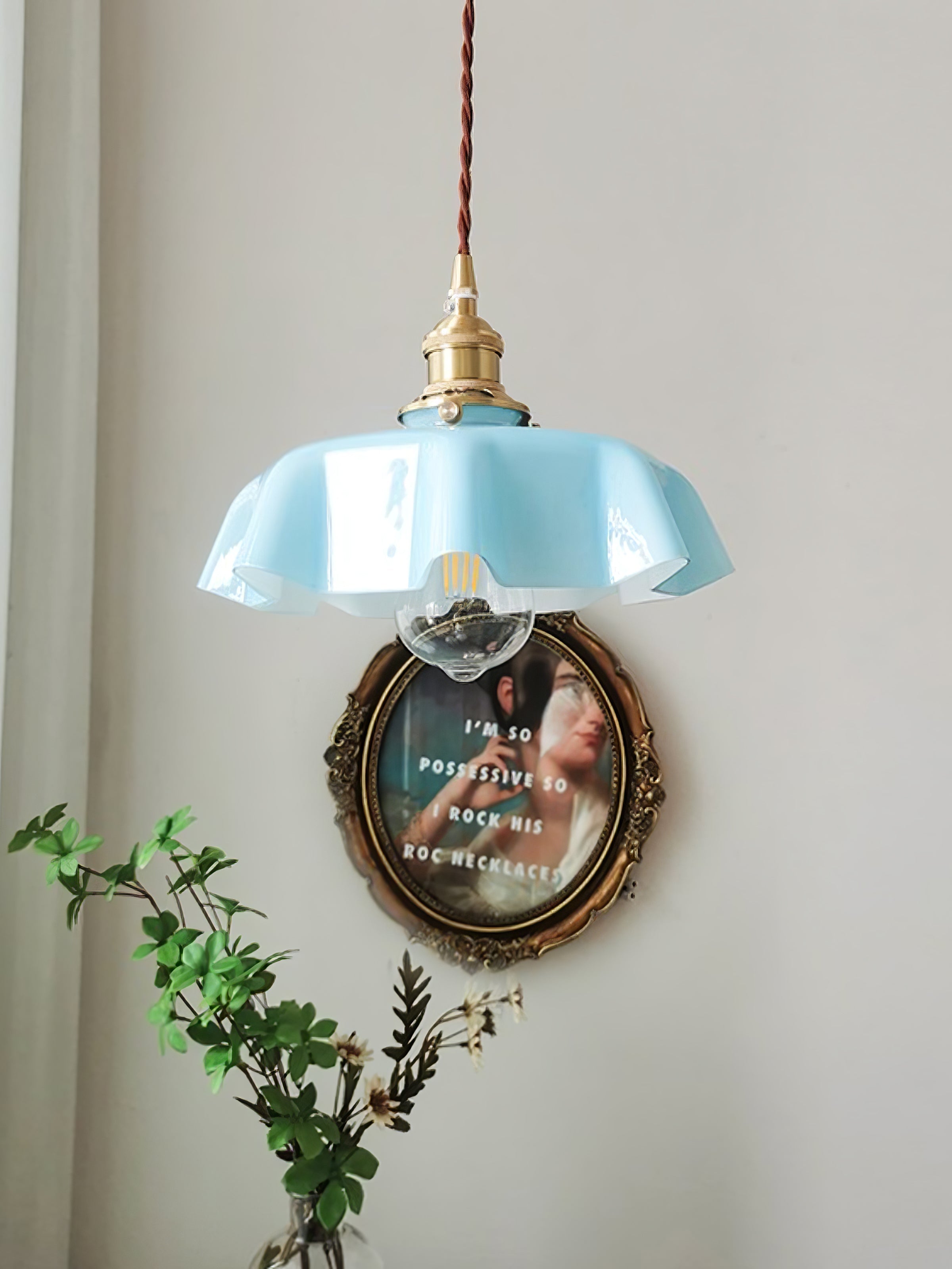 Dosellan Vintage Pendant Light