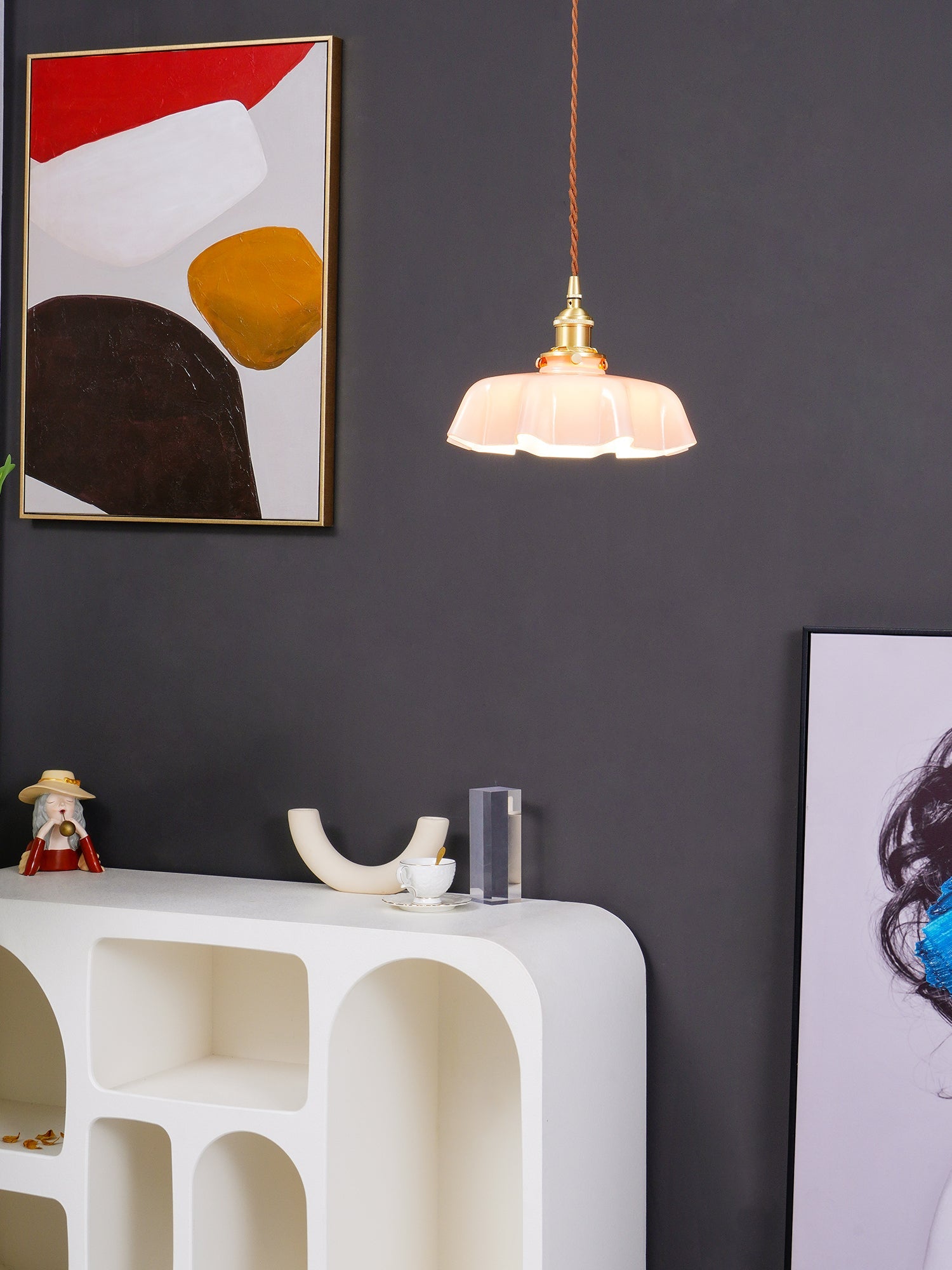 Dosellan Vintage Pendant Light