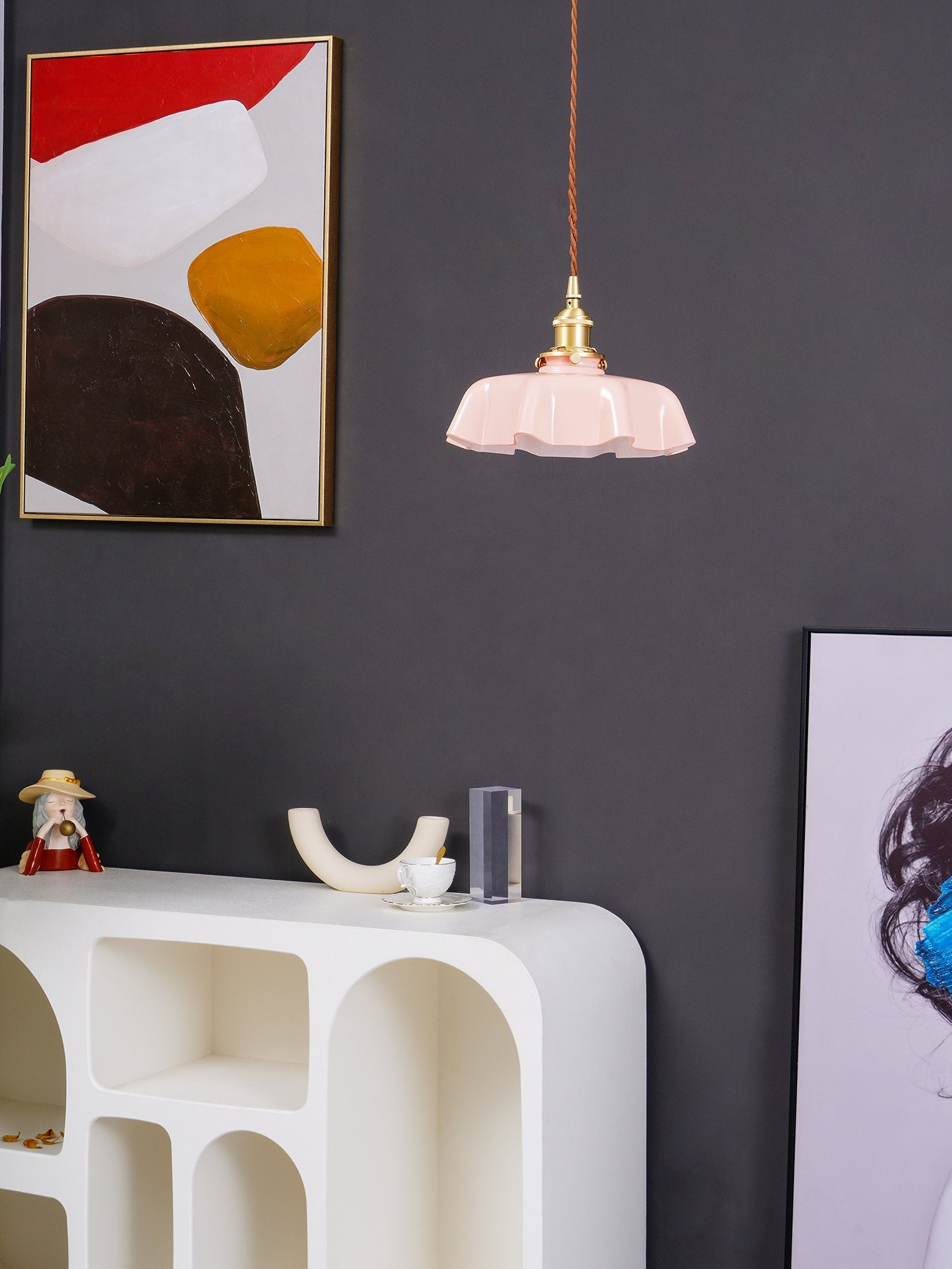 Dosellan Vintage Pendant Light