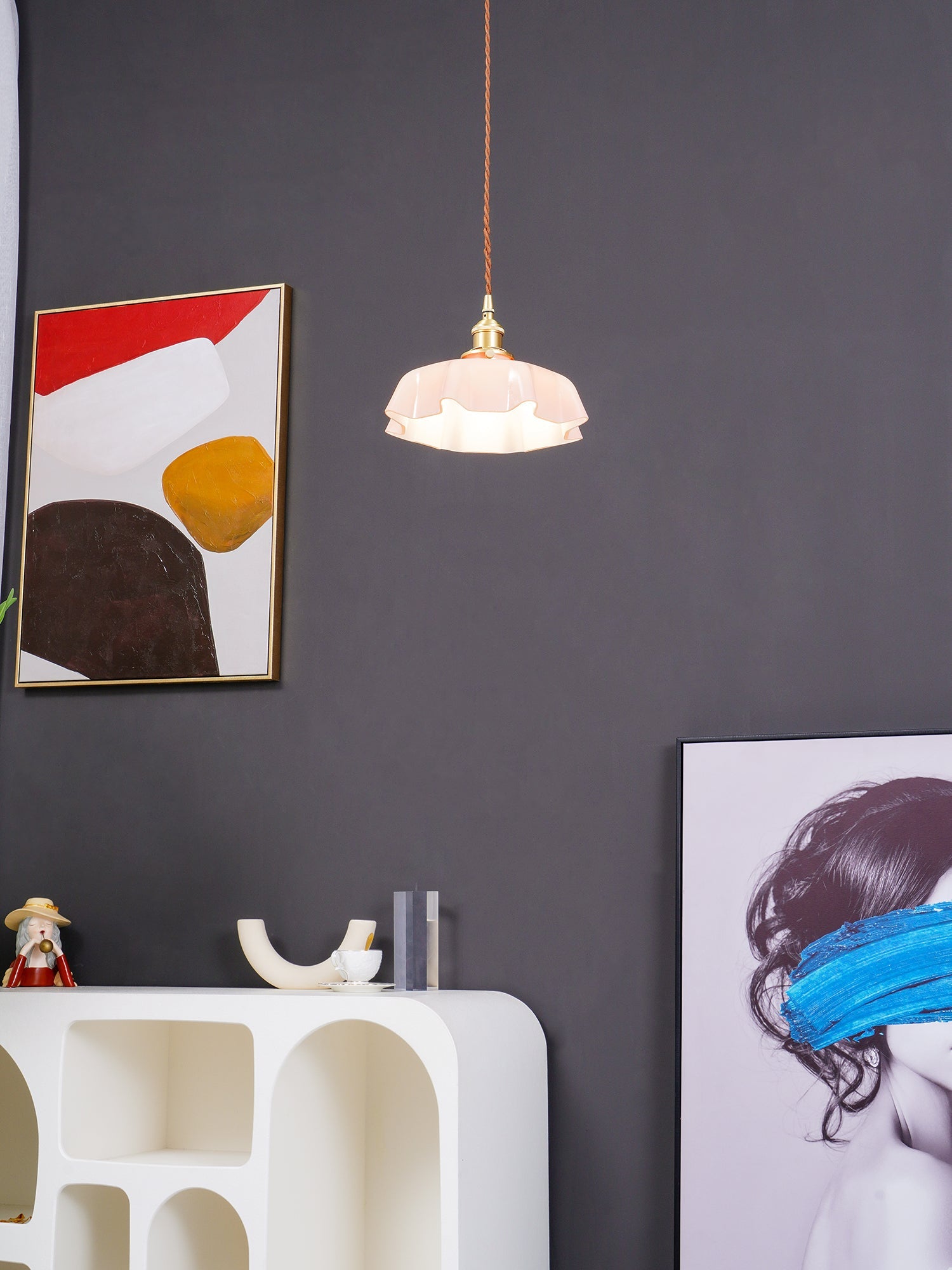 Dosellan Vintage Pendant Light