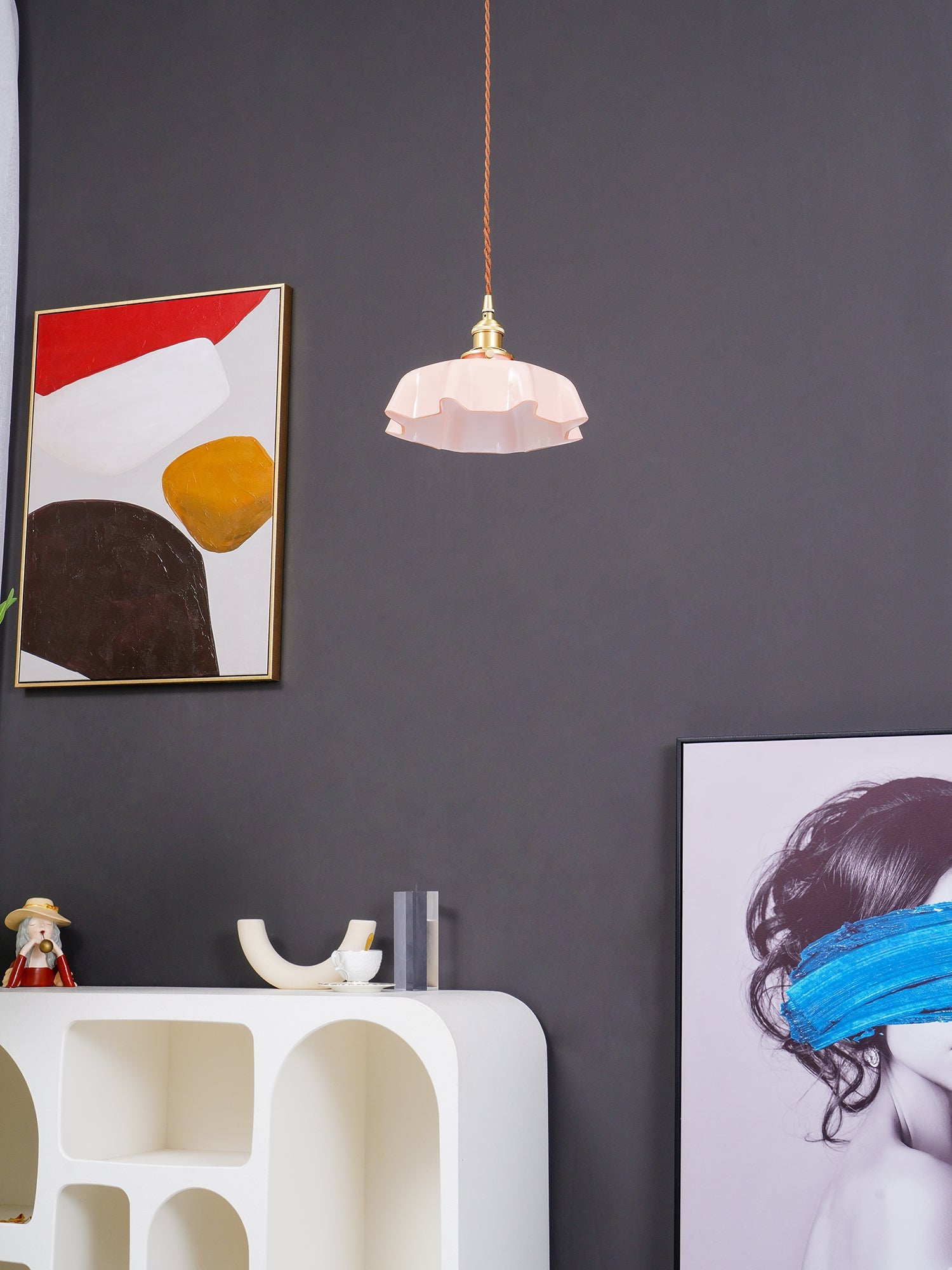 Dosellan Vintage Pendant Light