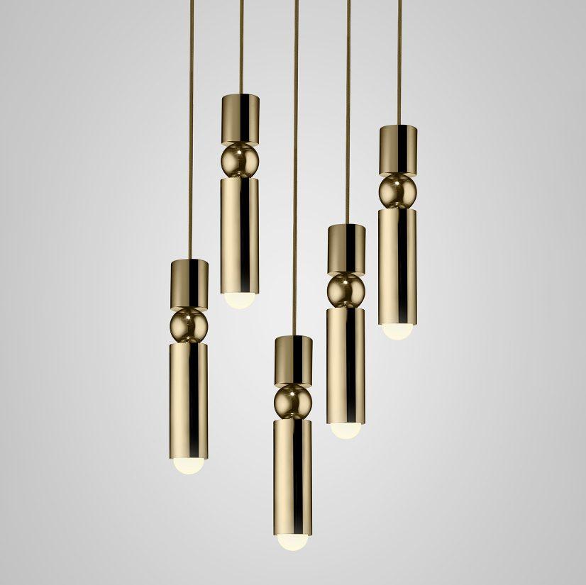 Feseno Tube Pendant Light