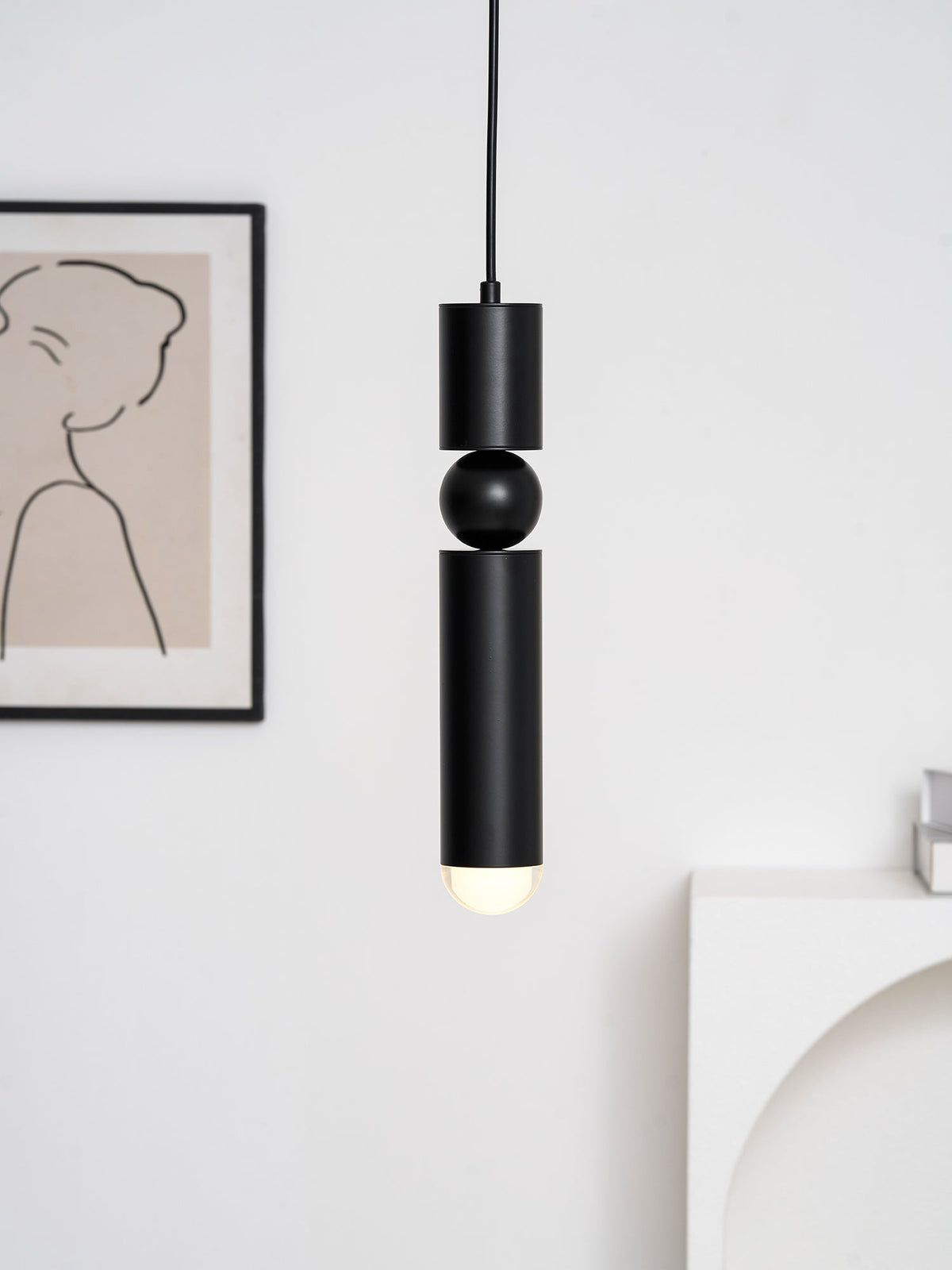 Feseno Tube Pendant Light