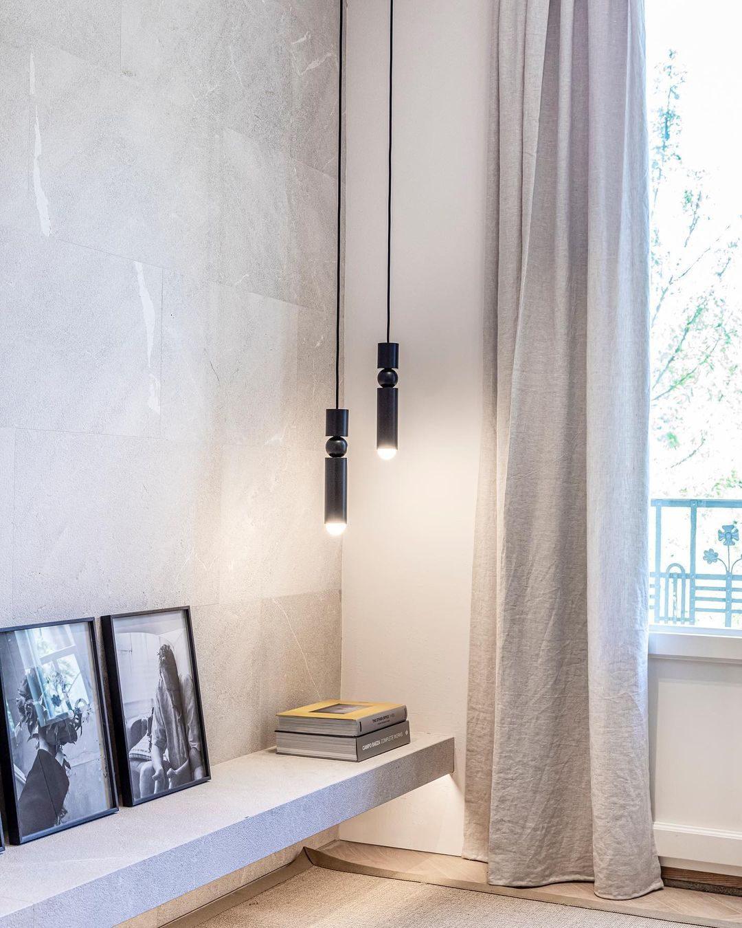 Feseno Tube Pendant Light