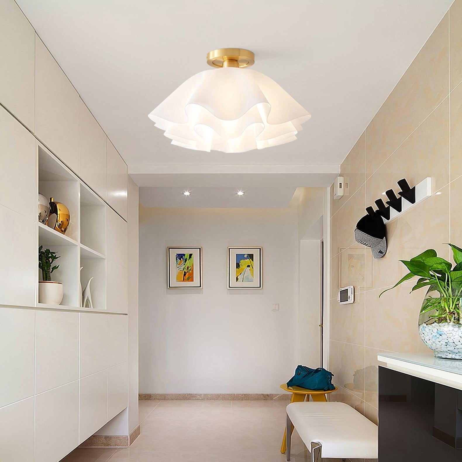 Marizo Flower Ceiling Light
