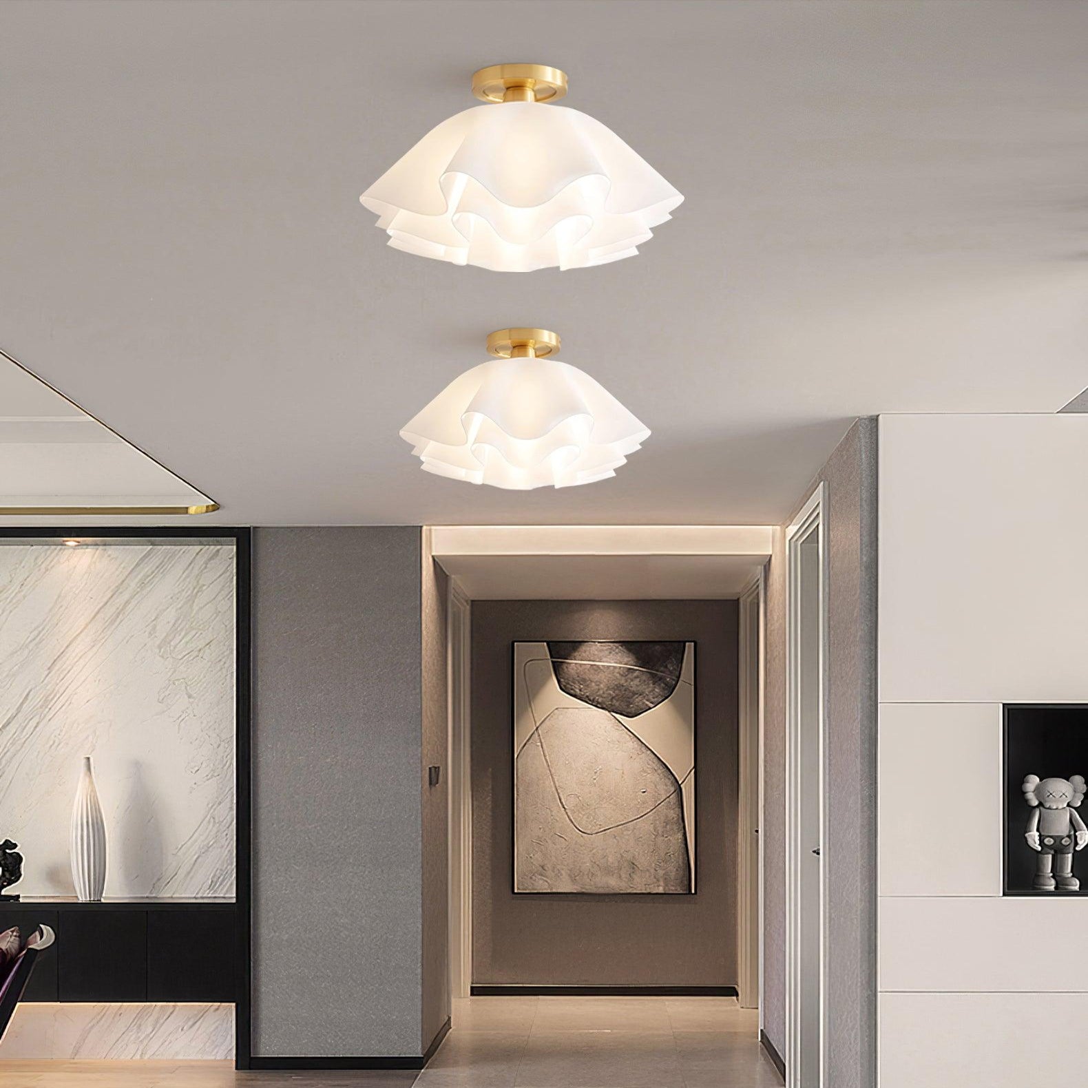 Marizo Flower Ceiling Light