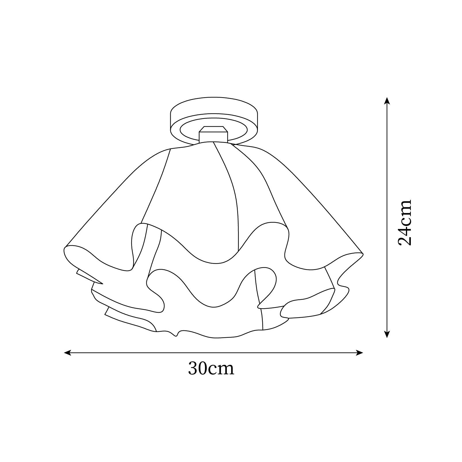 Marizo Flower Ceiling Light