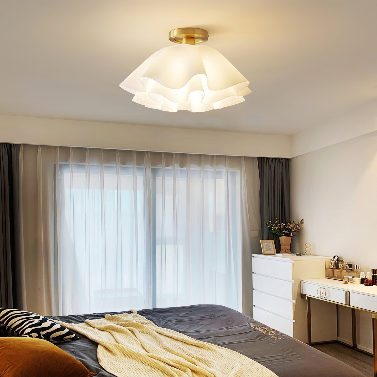 Marizo Flower Ceiling Light