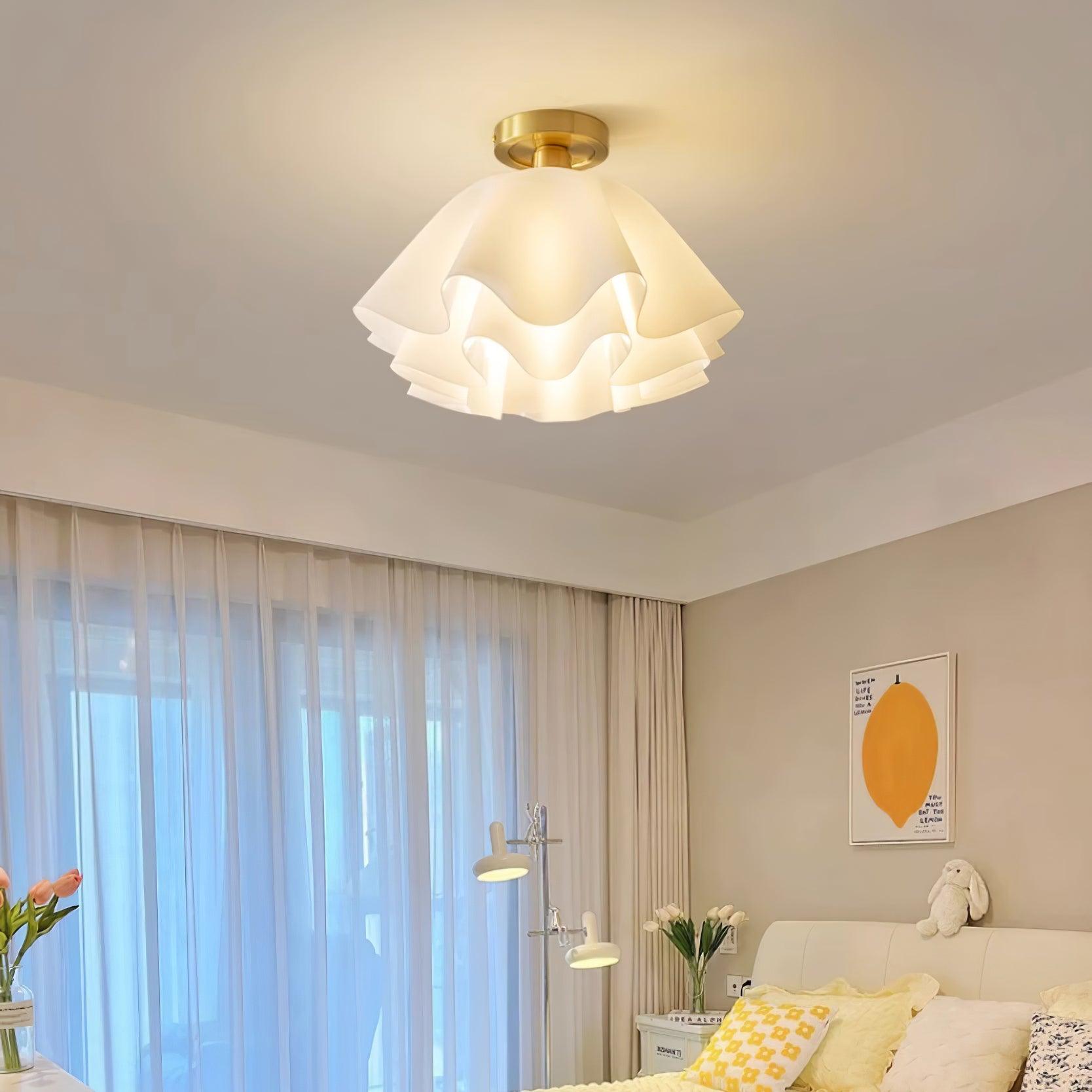 Marizo Flower Ceiling Light