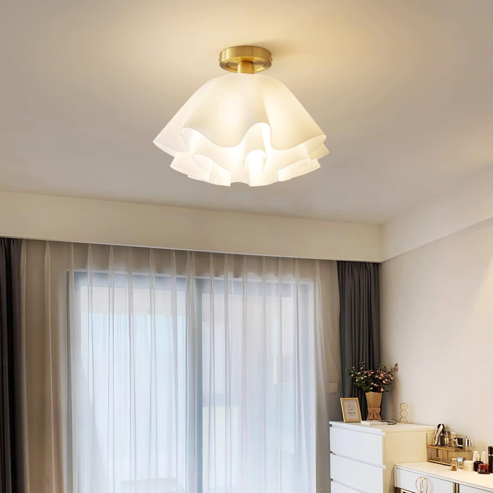Marizo Flower Ceiling Light