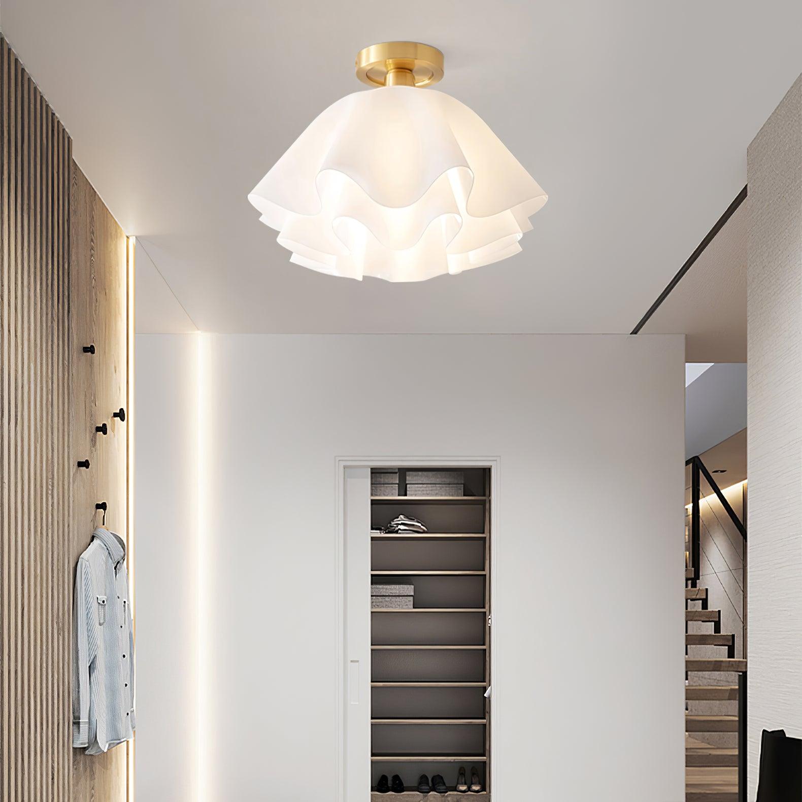 Marizo Flower Ceiling Light