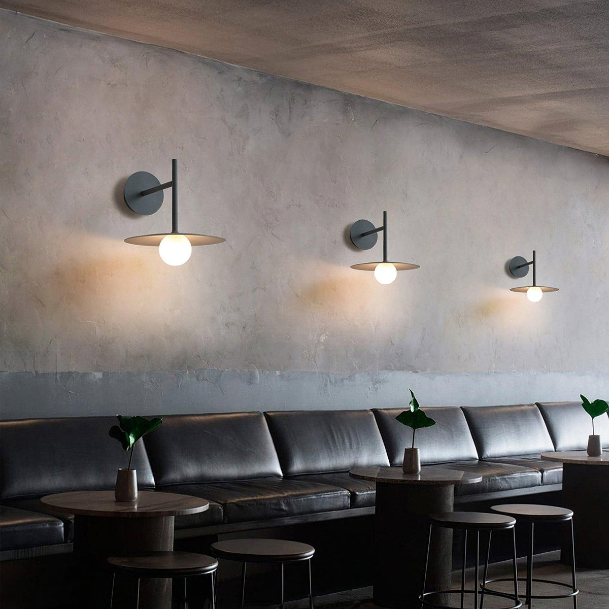 Gea Iron Wall Lamp – detail 7