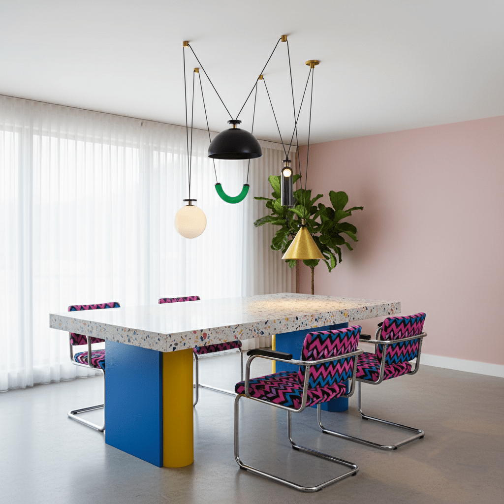 Baronlia Geometric Pendant Light