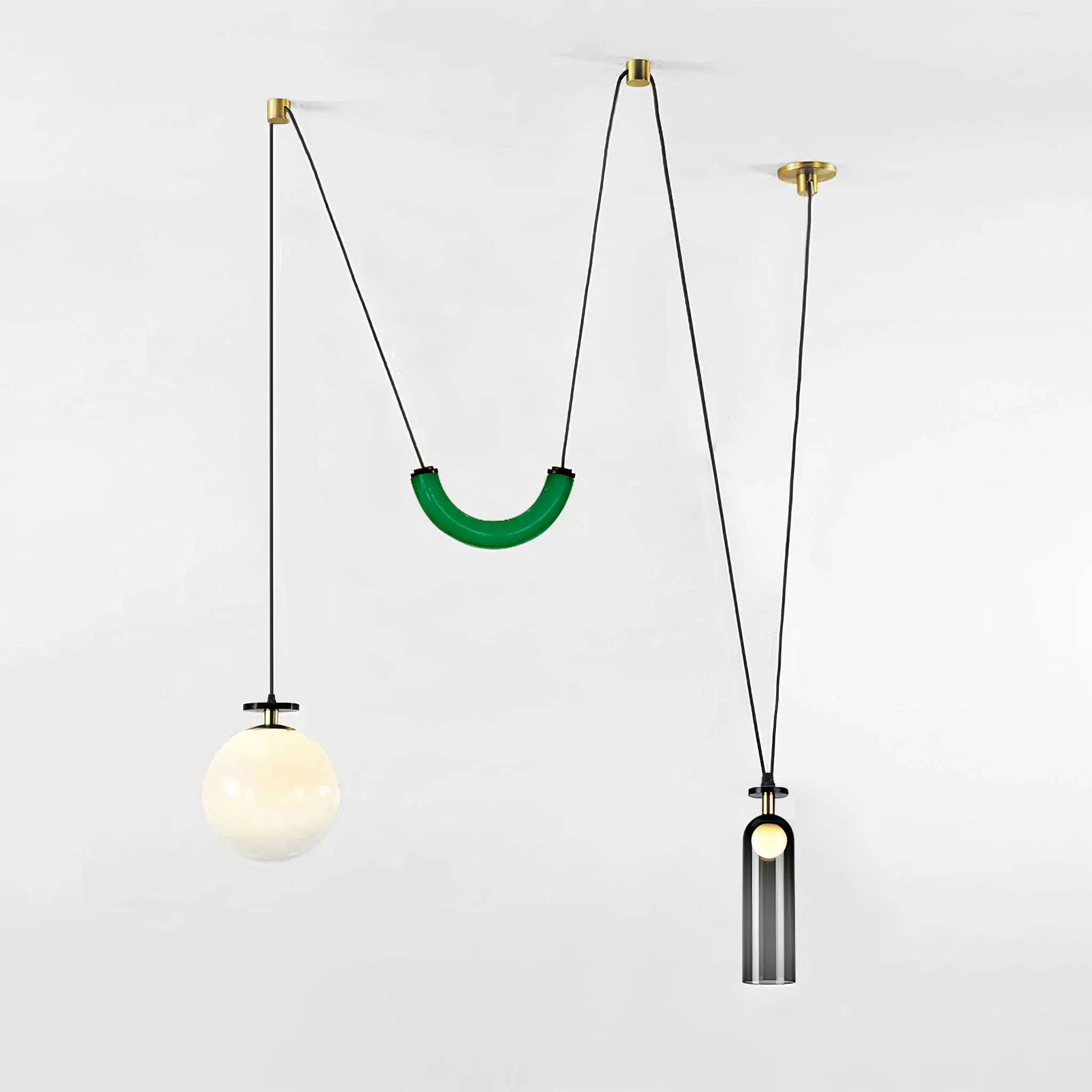 Baronlia Geometric Pendant Light
