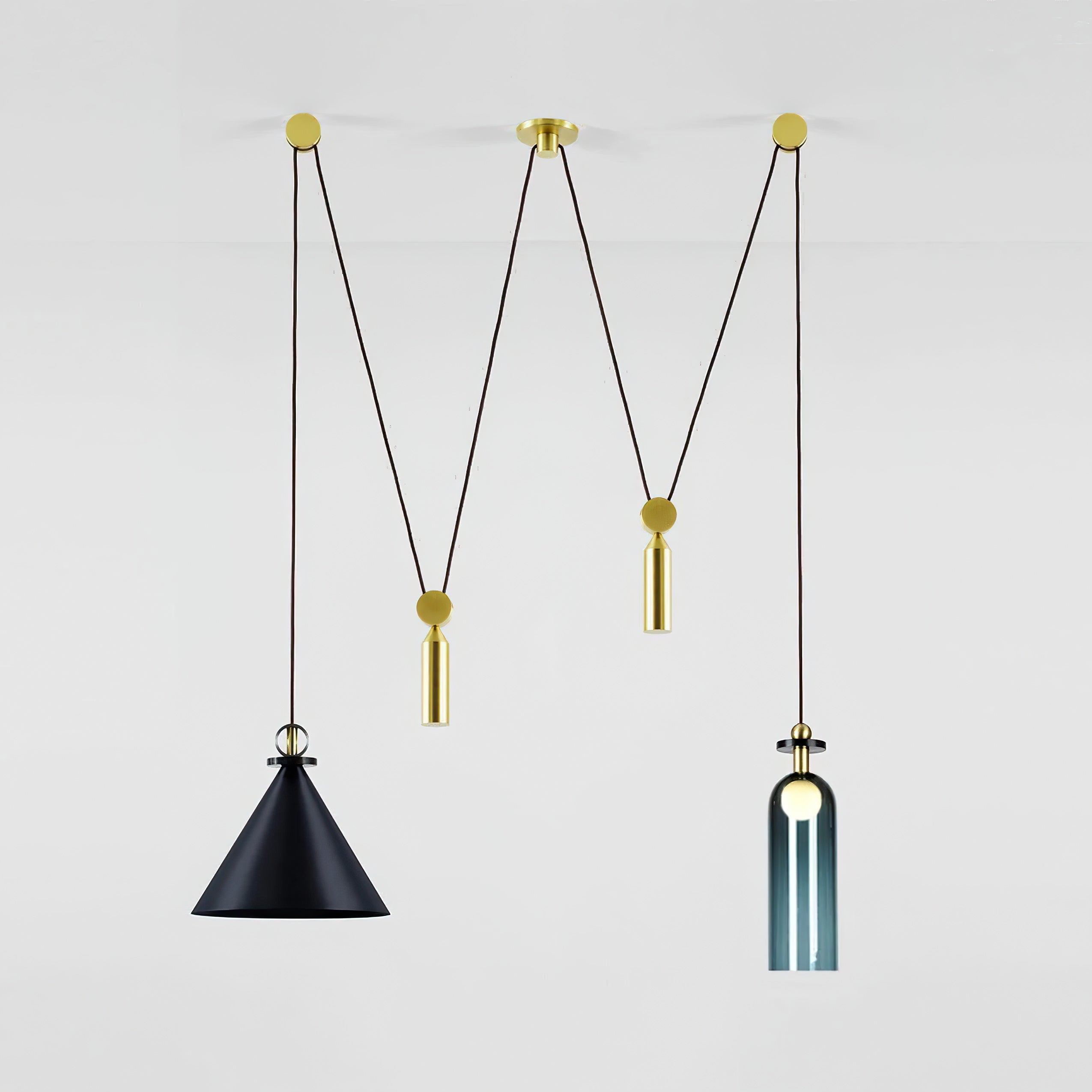 Baronlia Geometric Pendant Light