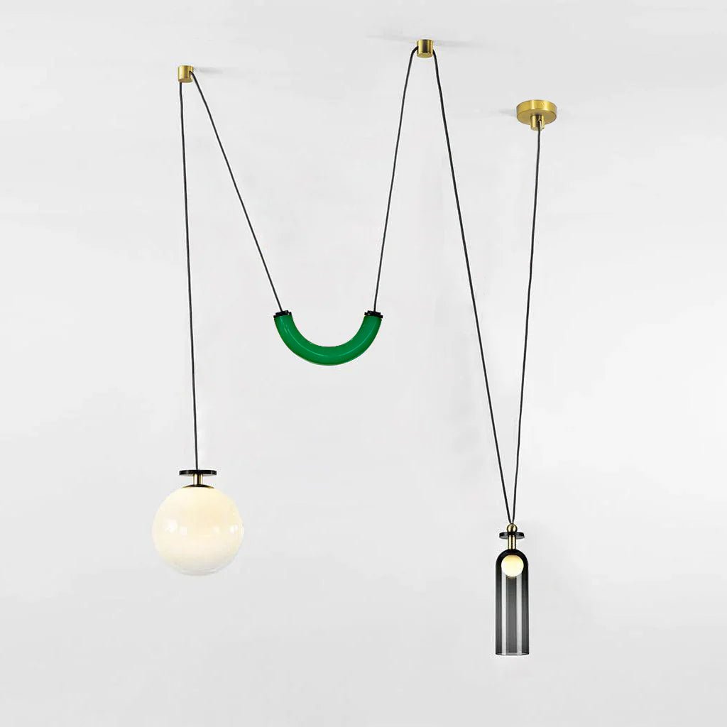 Baronlia Geometric Pendant Light