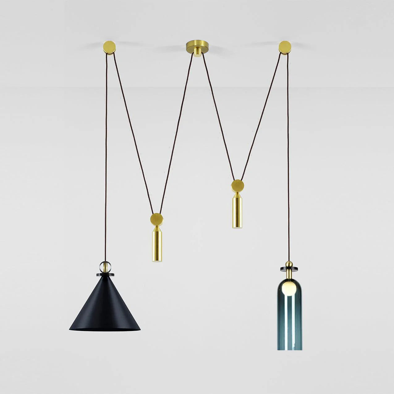 Baronlia Geometric Pendant Light