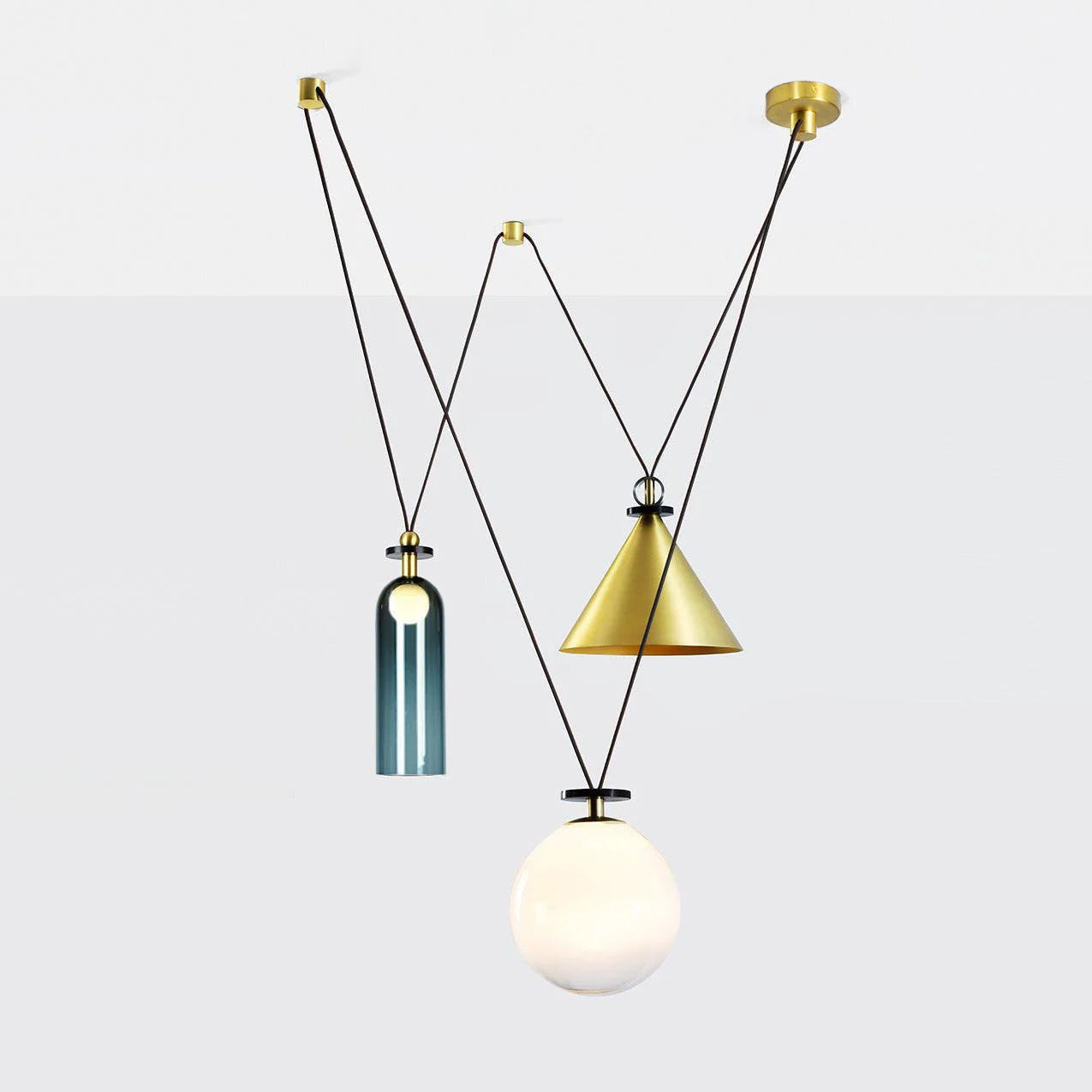 Baronlia Geometric Pendant Light
