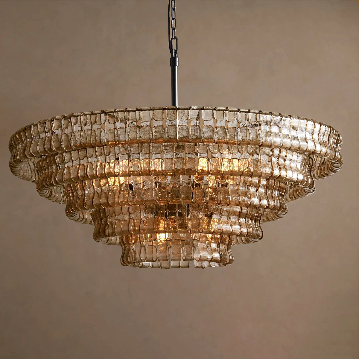 Xahilor Round Chandelier