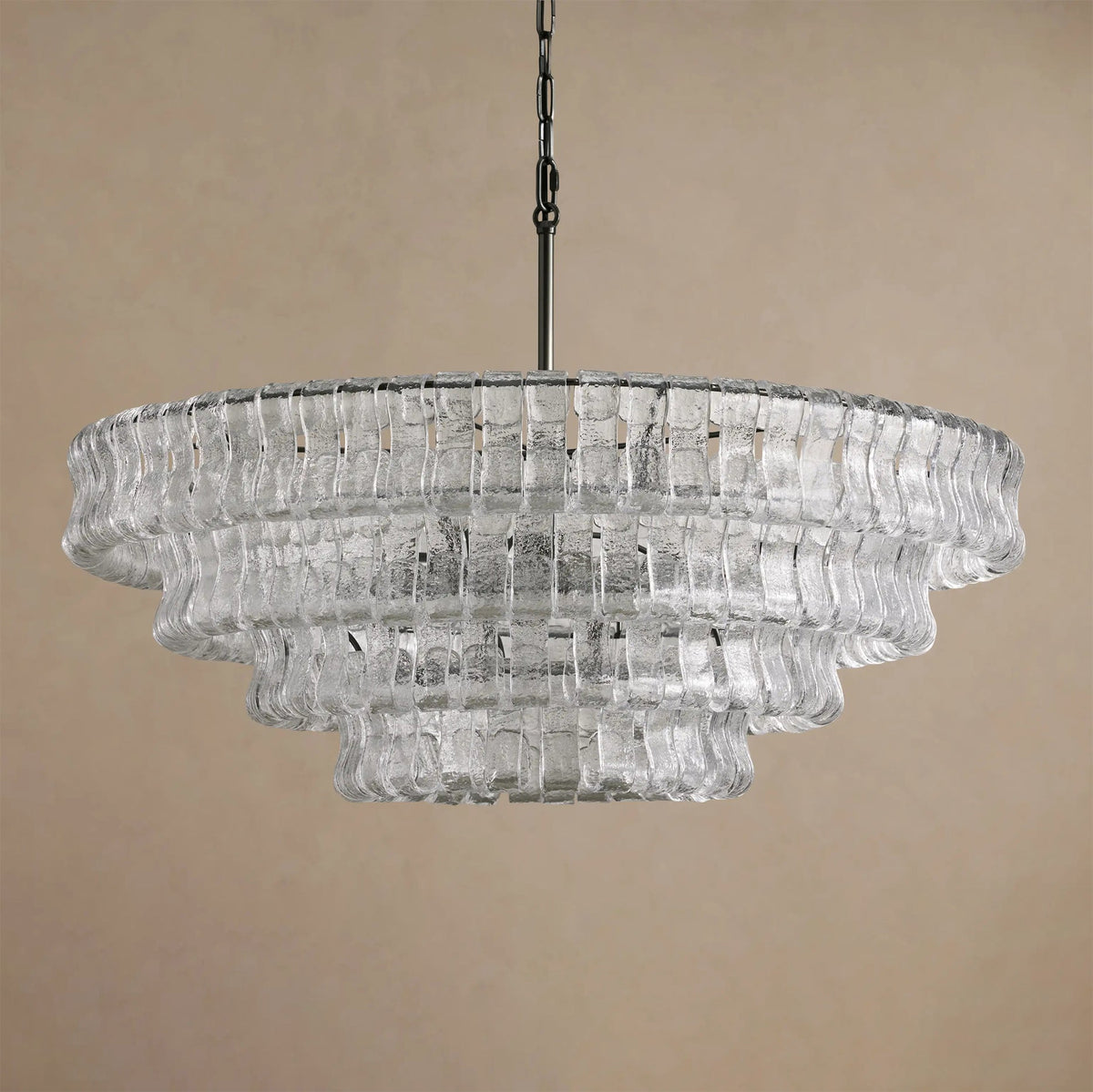 Xahilor Round Chandelier