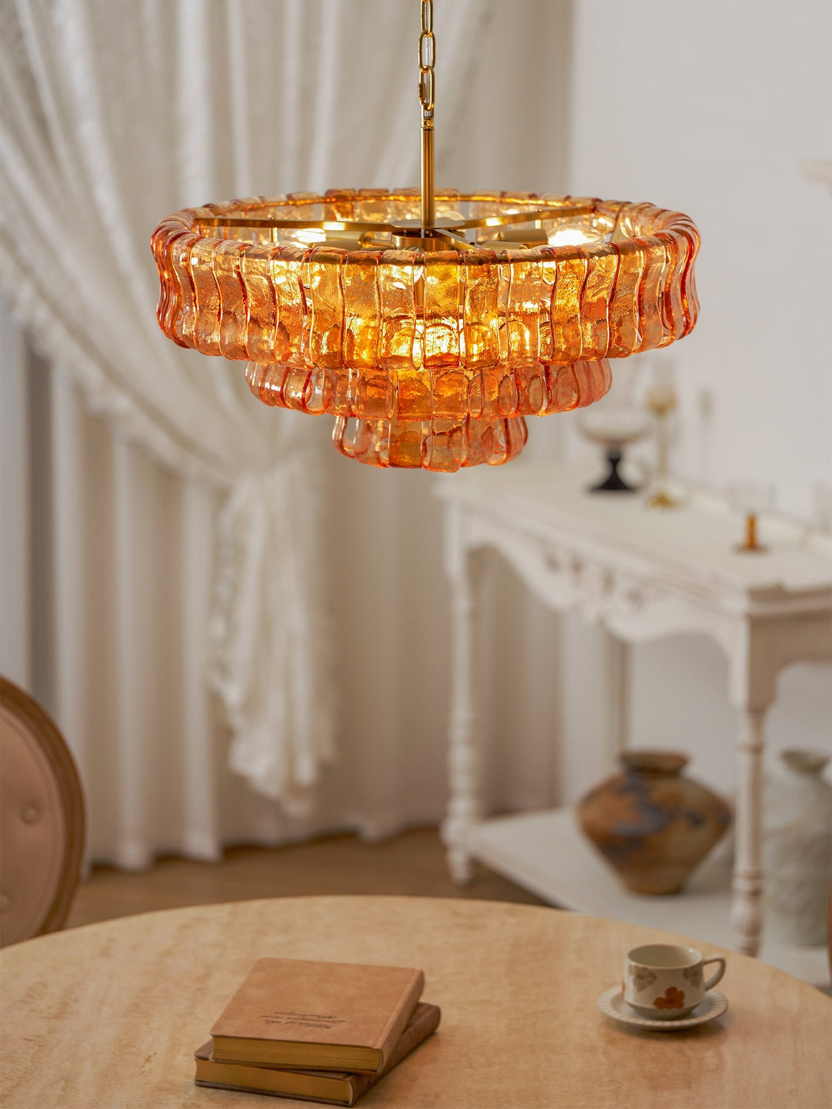 Xahilor Round Chandelier