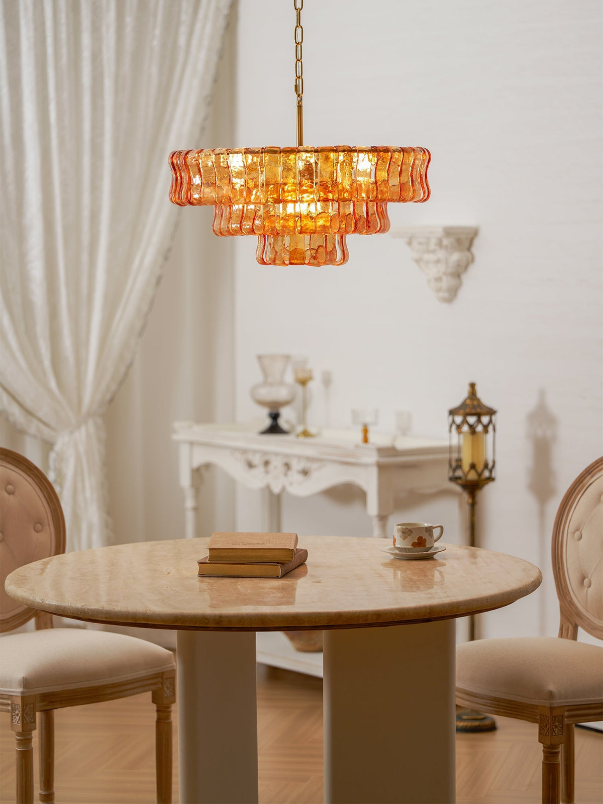 Xahilor Round Chandelier