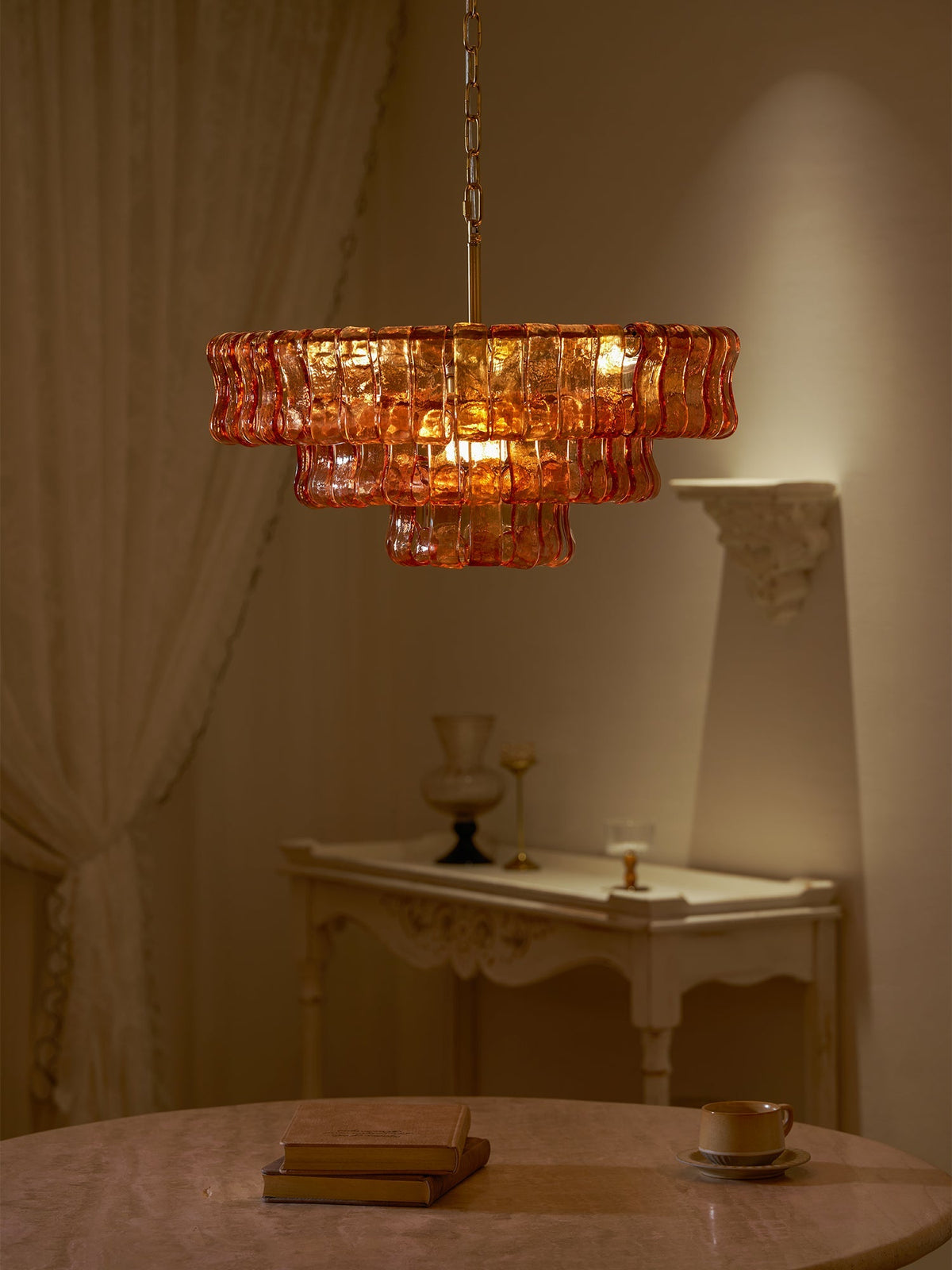 Xahilor Round Chandelier