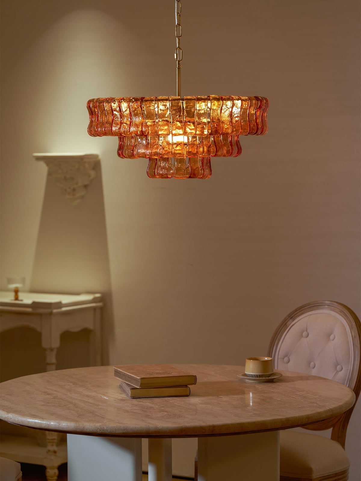 Xahilor Round Chandelier