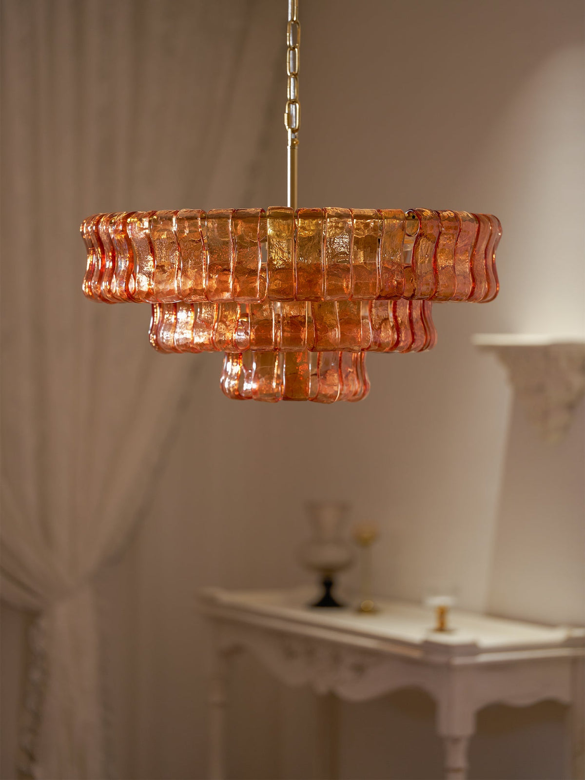 Xahilor Round Chandelier